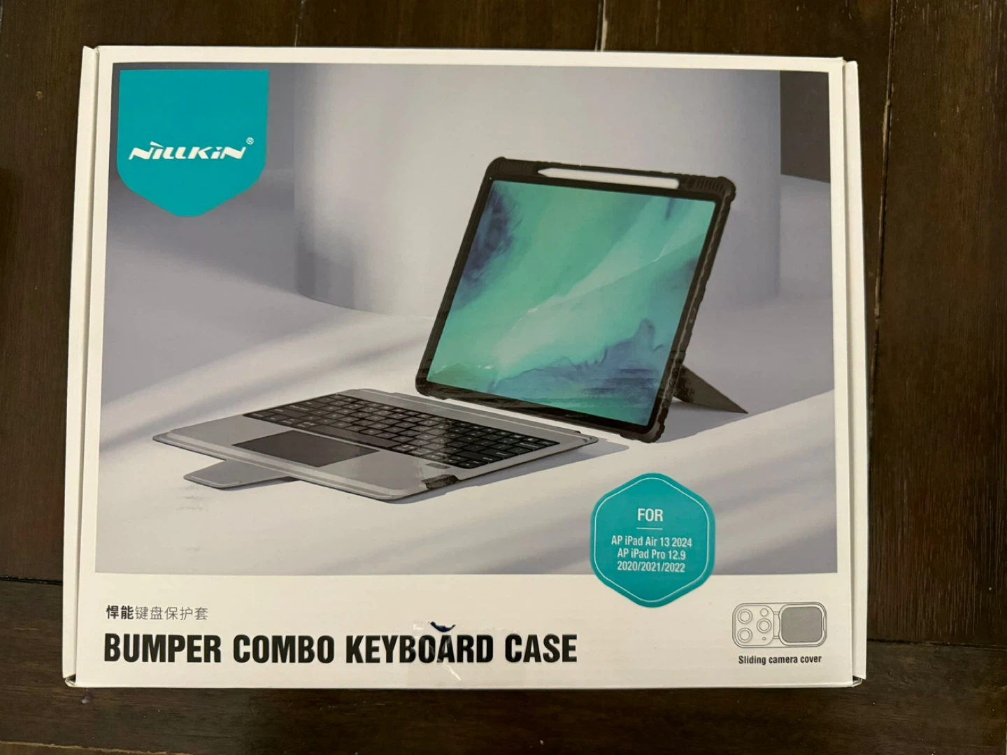 Nillkin BUMPER COMBO KEYBOARD CASE for iPad Air 13" - photo 5