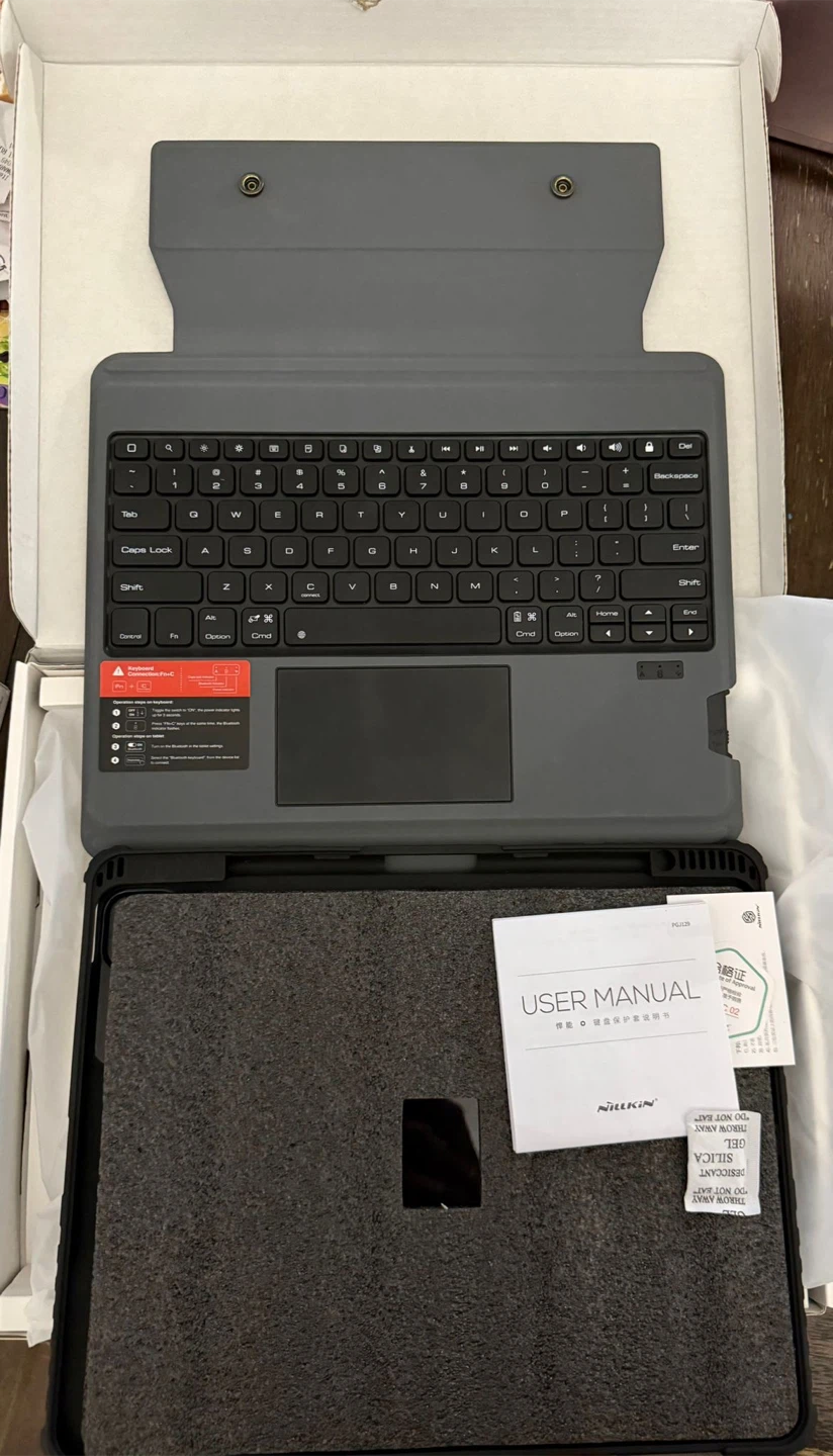 Nillkin BUMPER COMBO KEYBOARD CASE for iPad Air 13" - photo 4