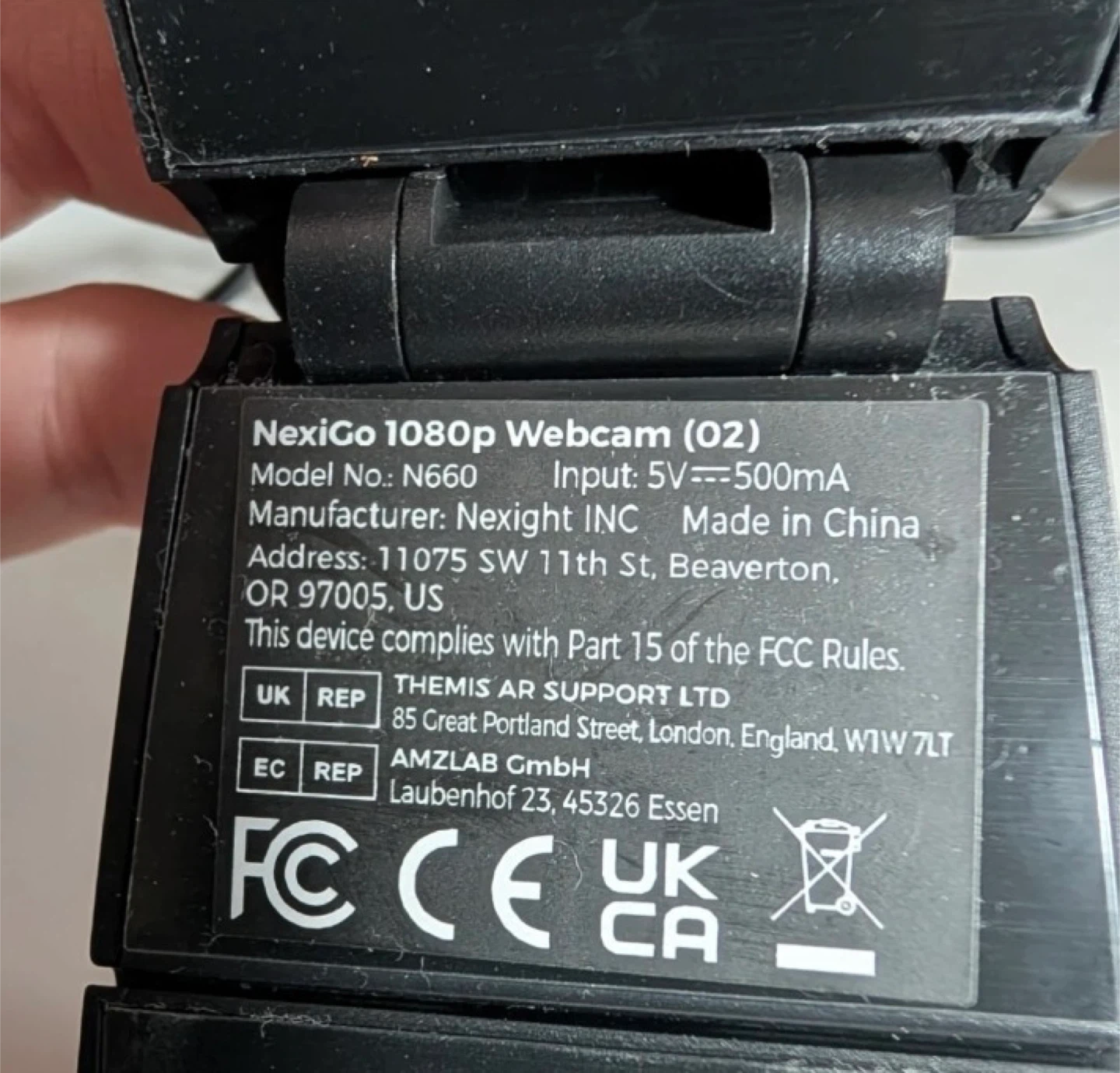 NexiGo N660 1080p Webcam - photo 4