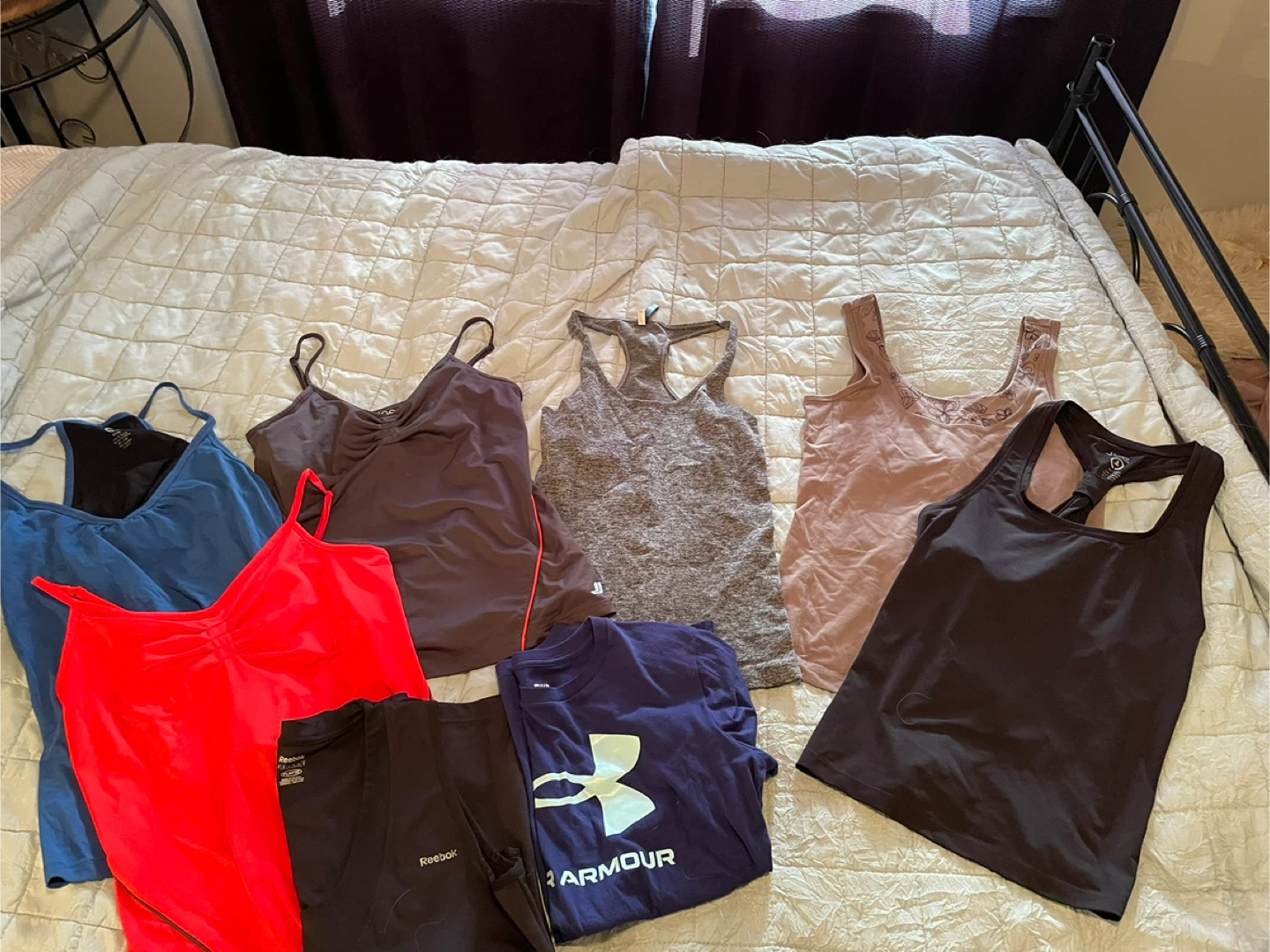 Bundle of 7 Women's Athletic Tank Tops
