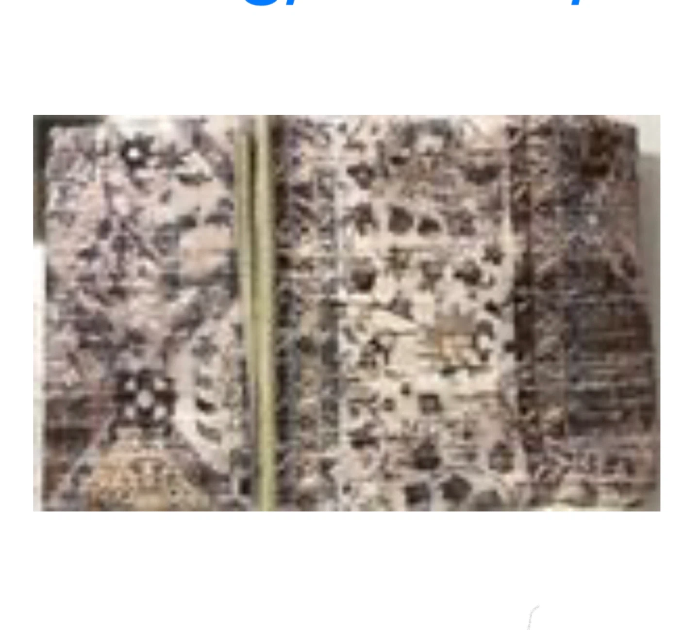 5x7 feet Area rug- Assorted Patterns