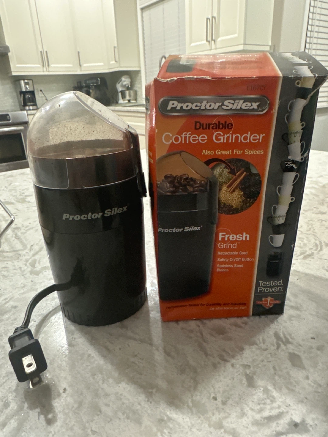 Proctor Silex Durable Coffee Grinder