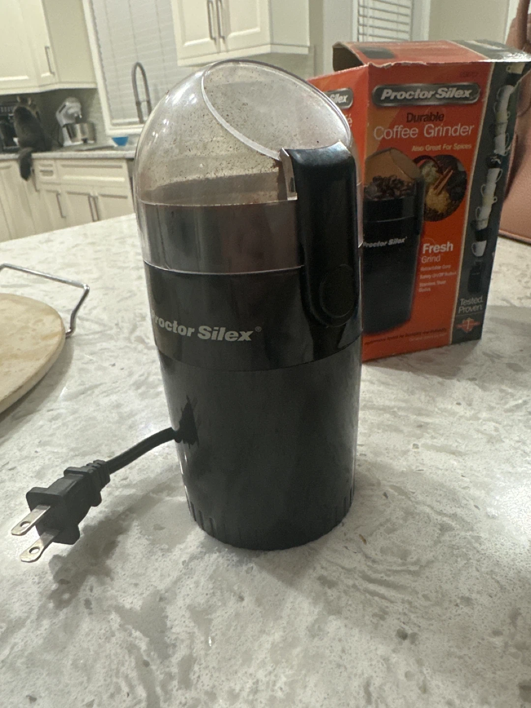 Proctor Silex Durable Coffee Grinder - photo 2