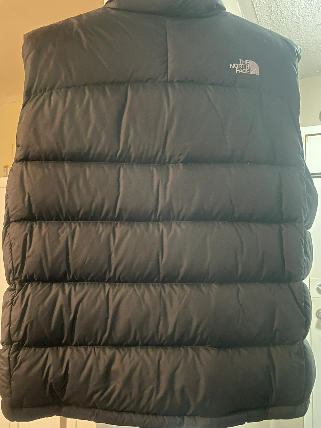 The North Face Puffer Vest - Black - Size L - photo 2