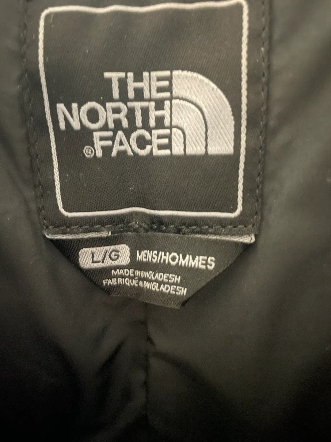The North Face Puffer Vest - Black - Size L - photo 3