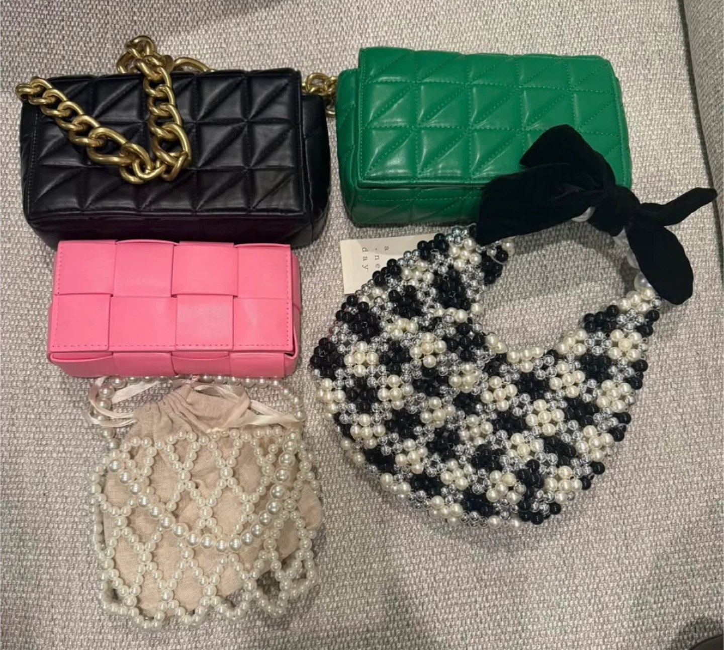 Assorted Small Handbags