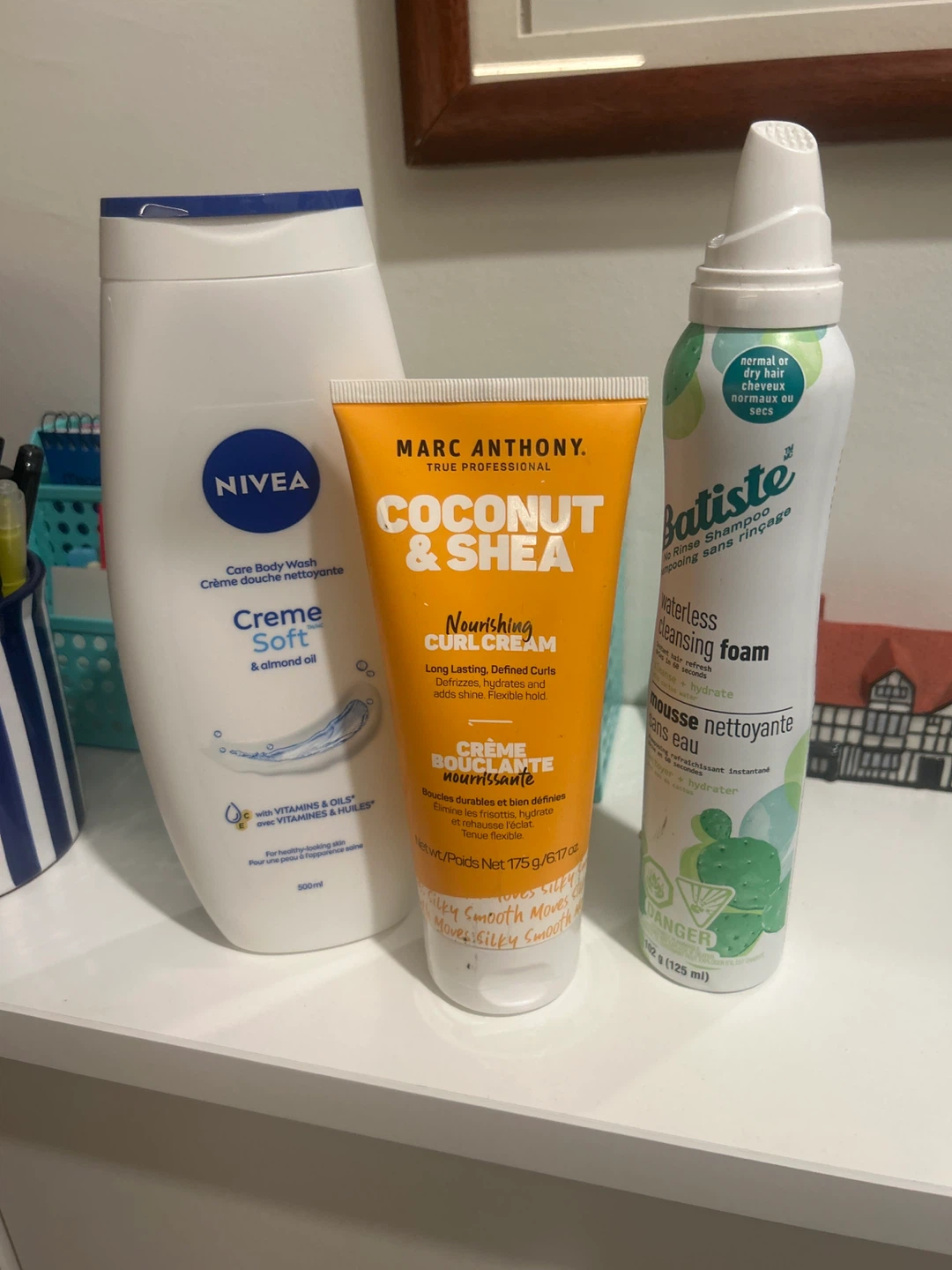 Nivea, Batiste, Marc Anthony