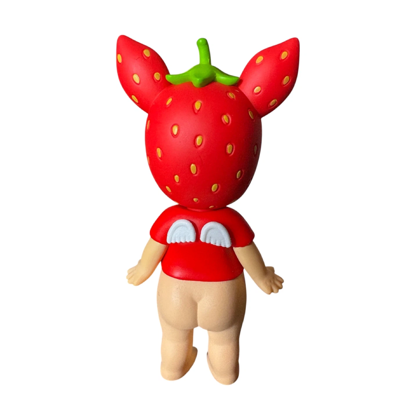 Sonny Angel AUTHENTIC Strawberry Love Fawn Monkey - photo 2