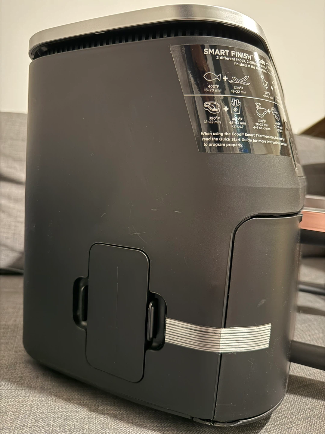 Ninja Foodi 10-Quart 6-in-1 DualZone Smart XL Air Fryer - photo 4