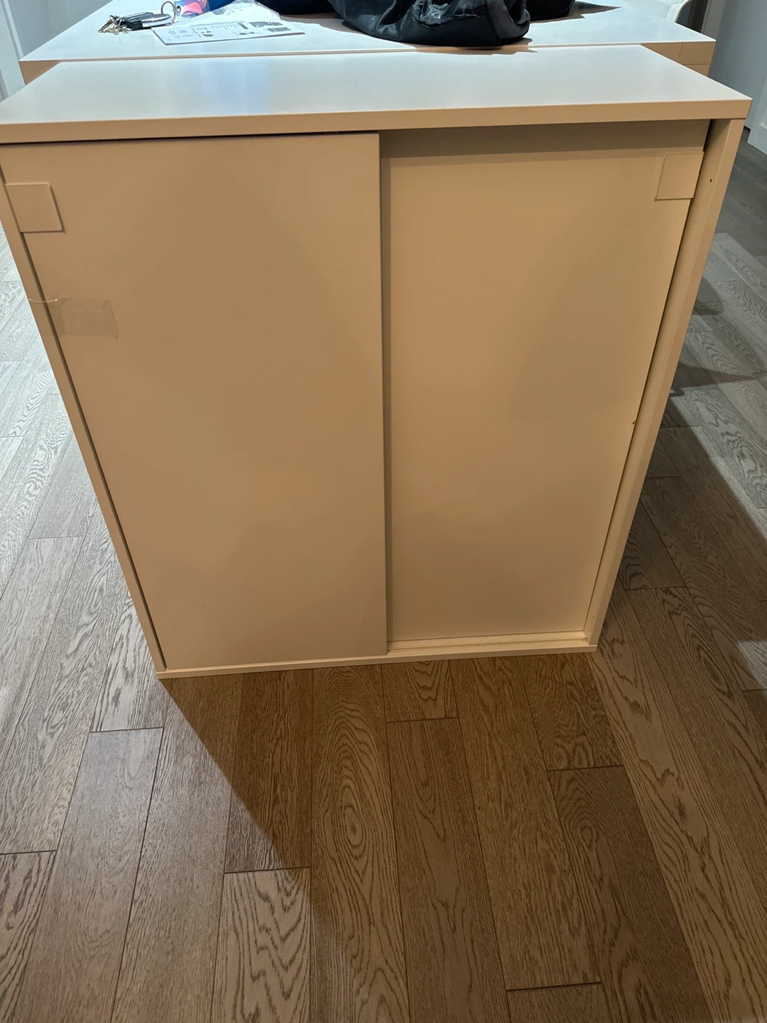 White Sliding Door Cabinet ikea