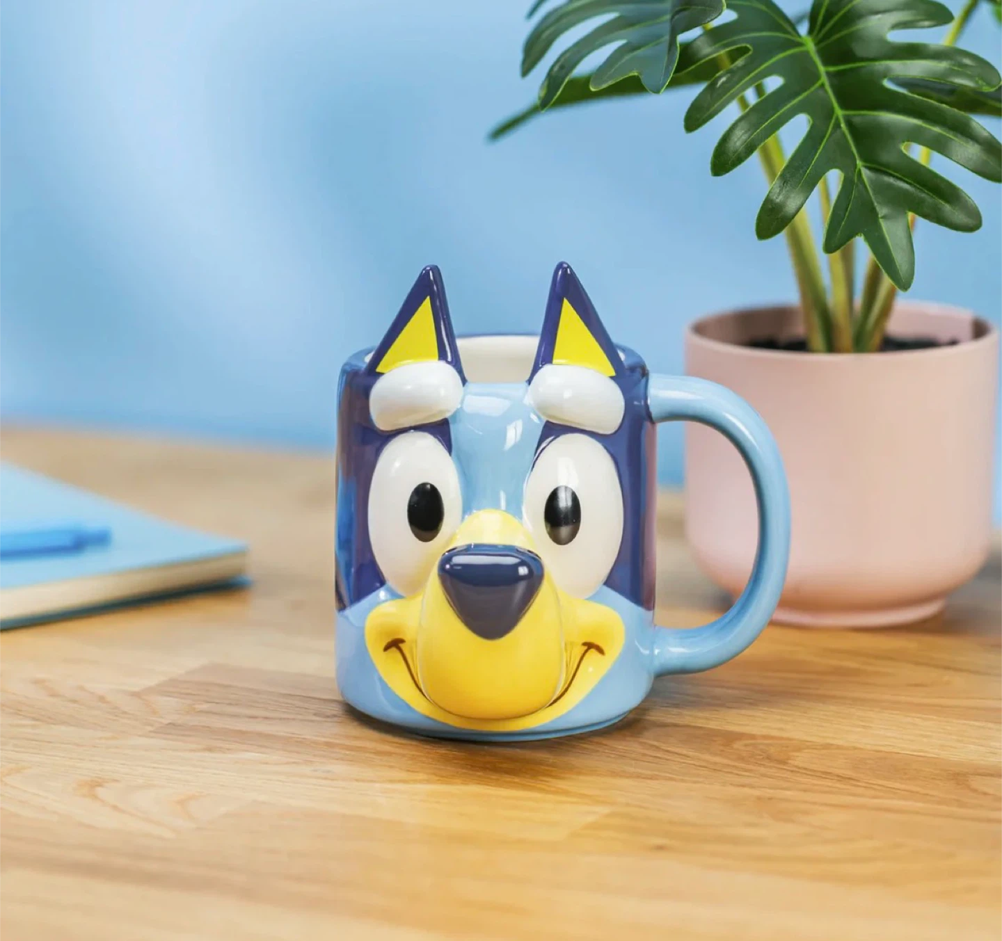 Bluey Character Mug