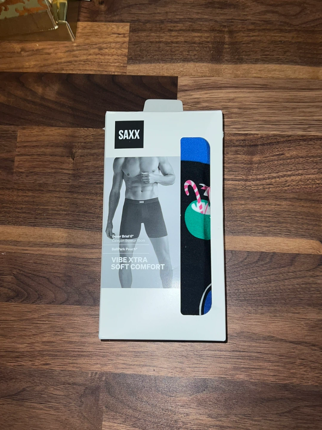 SAXX VIBE XTRA Boxer Briefs - Medium