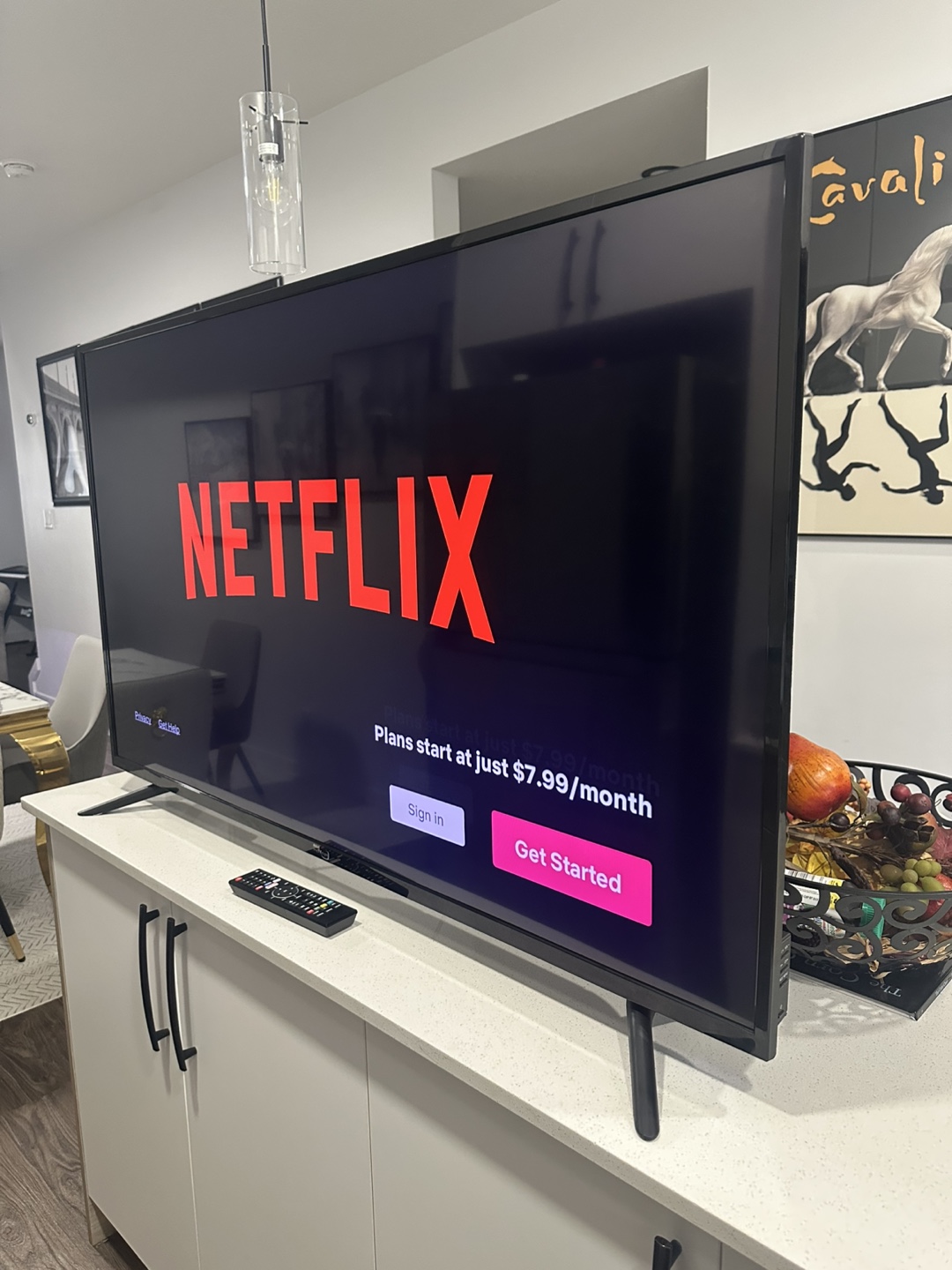 55-inch RCA 4K UHD Smart TV – New Condition