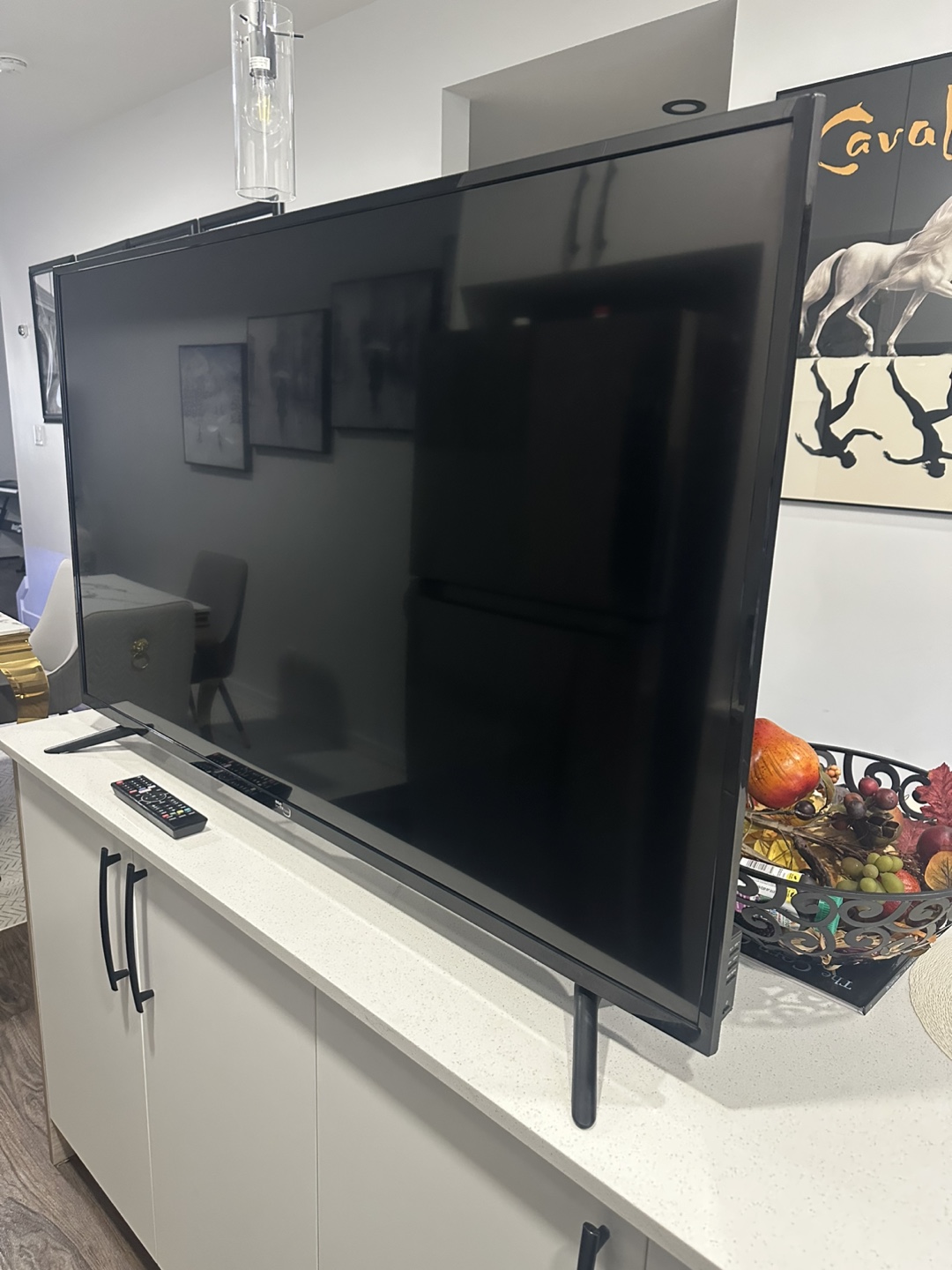 55-inch RCA 4K UHD Smart TV – New Condition - photo 2