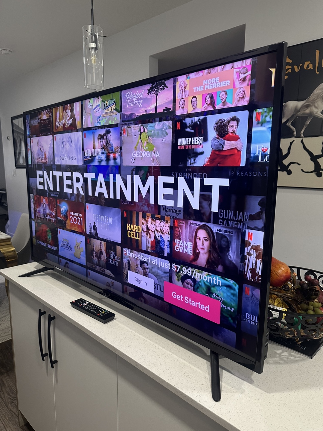 55-inch RCA 4K UHD Smart TV – New Condition - photo 4