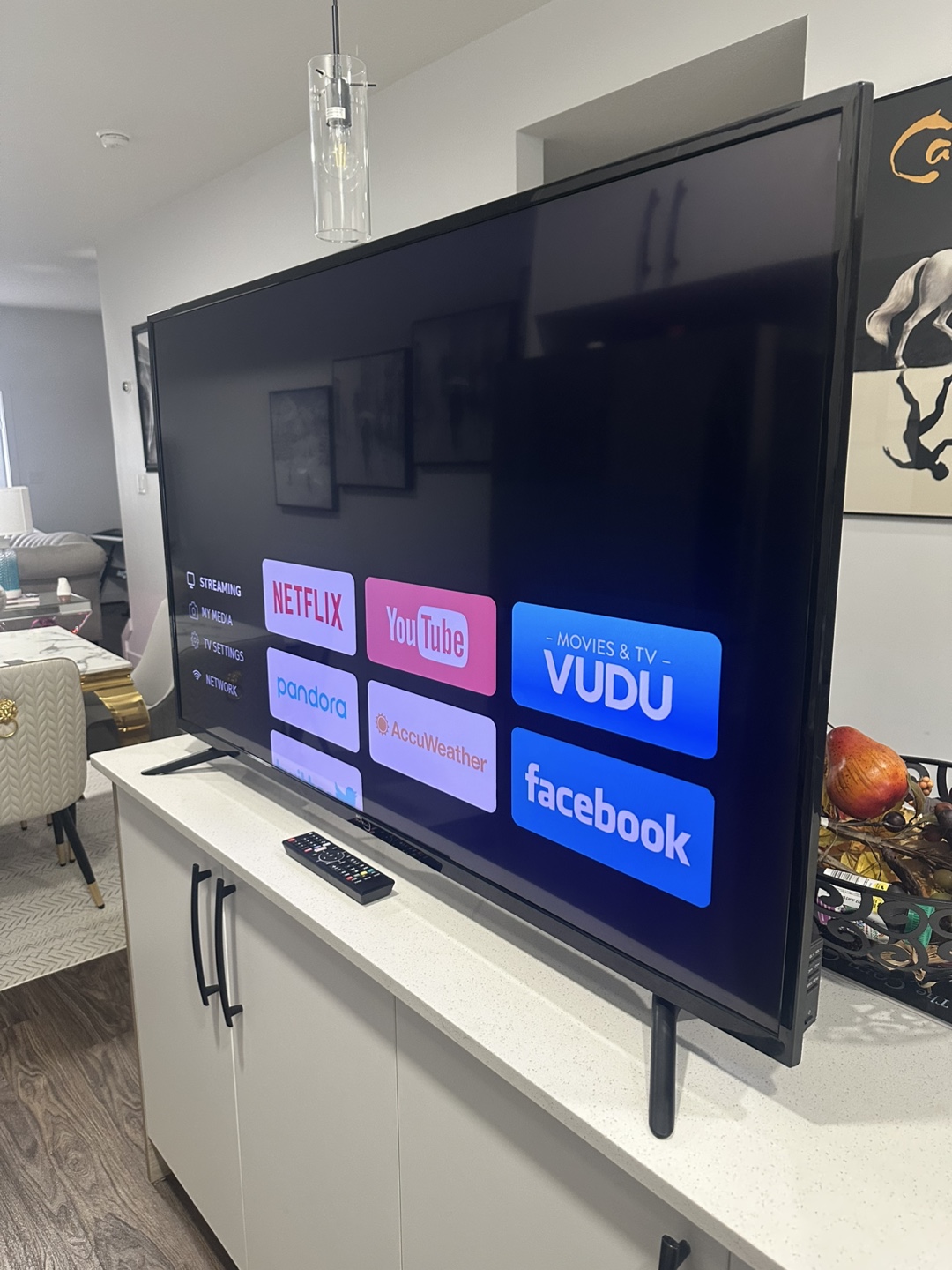 55-inch RCA 4K UHD Smart TV – New Condition - photo 5