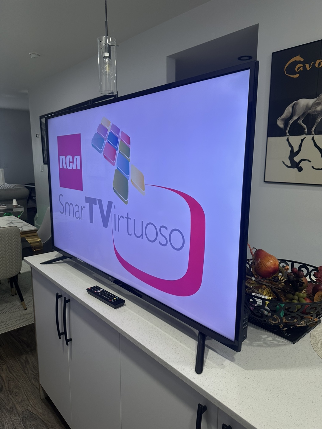 55-inch RCA 4K UHD Smart TV – New Condition - photo 3
