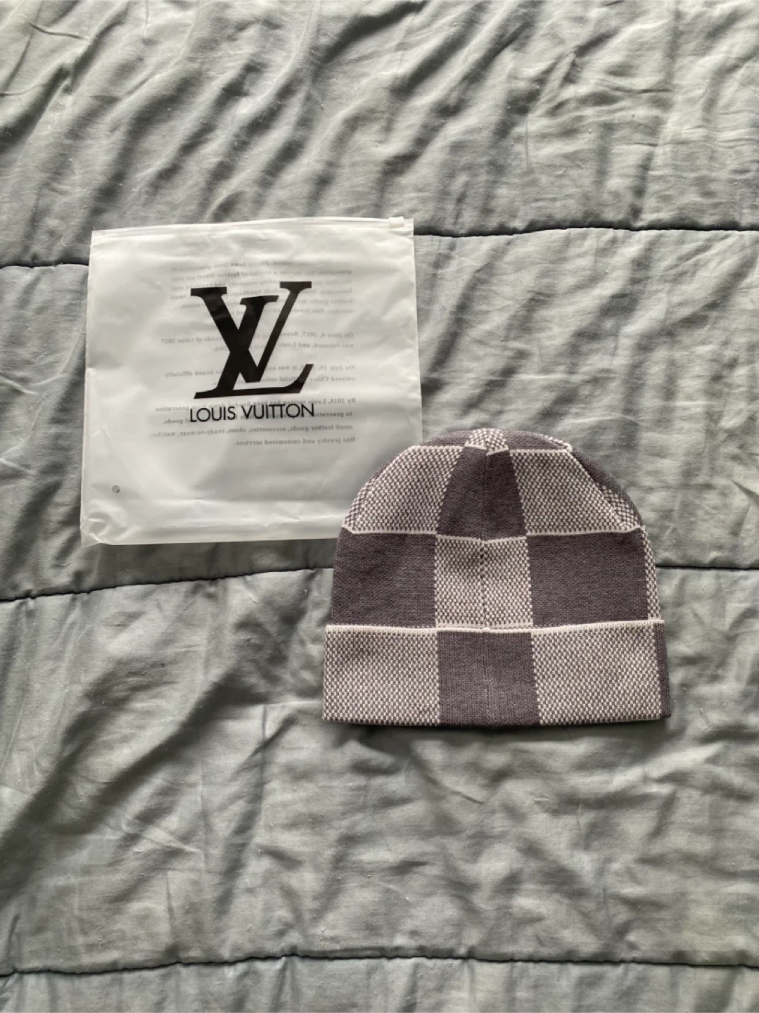 Louis Vuitton Damier Beanie Hat - photo 2