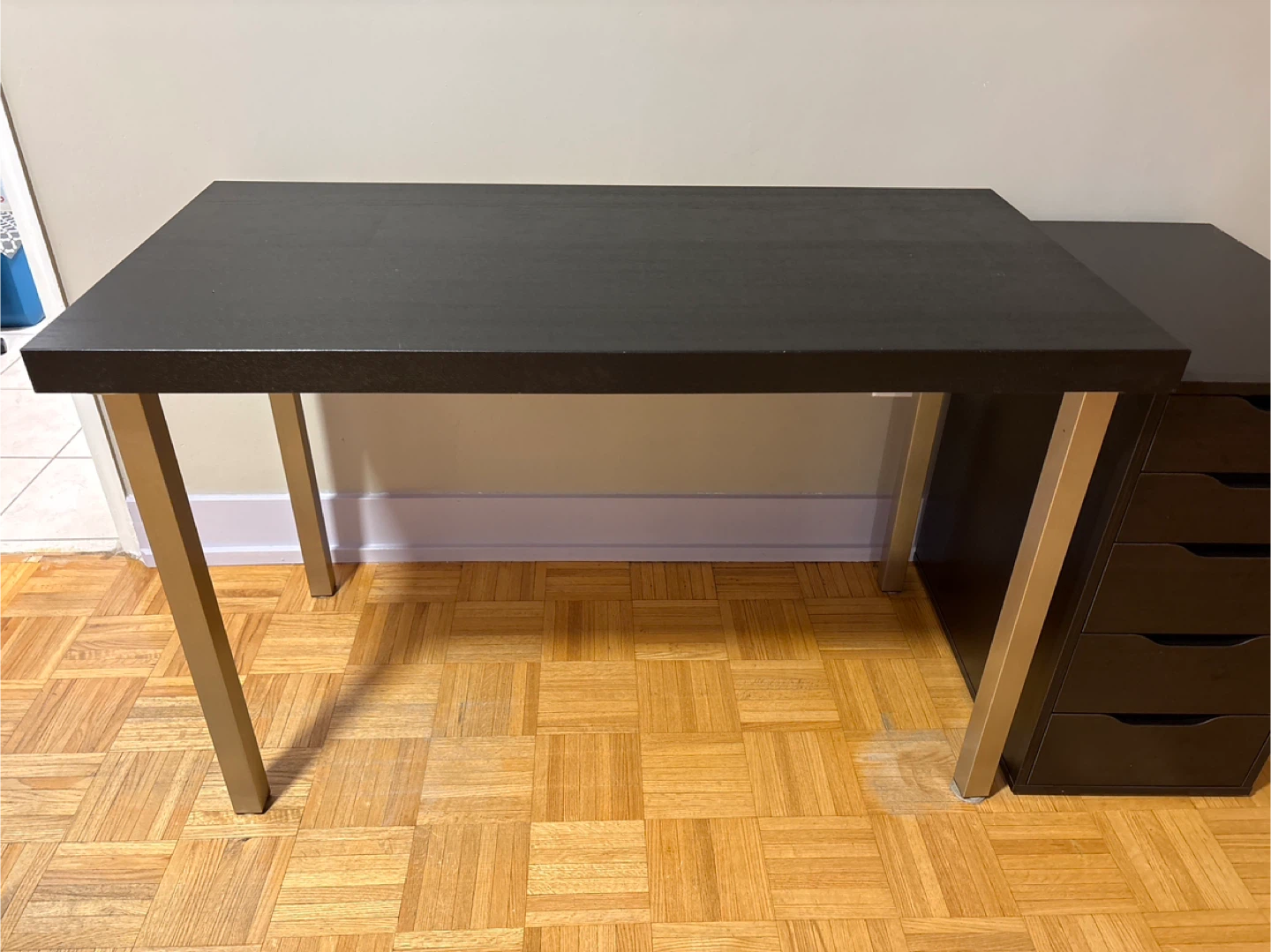 Black  5-drawer unit - photo 2