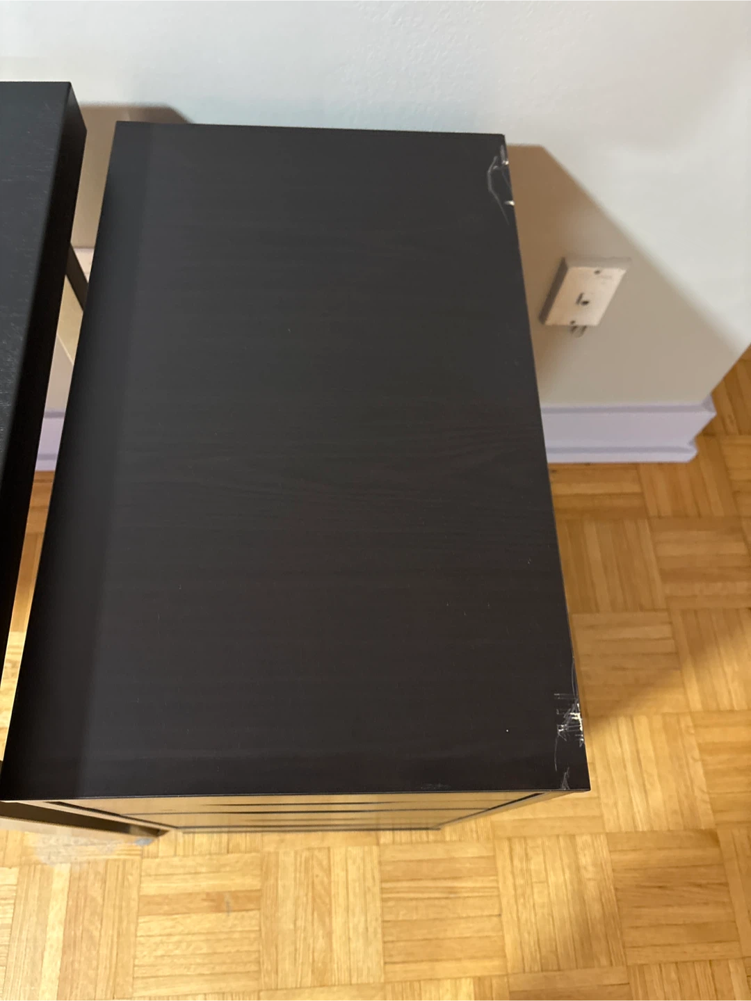 Black  5-drawer unit - photo 4