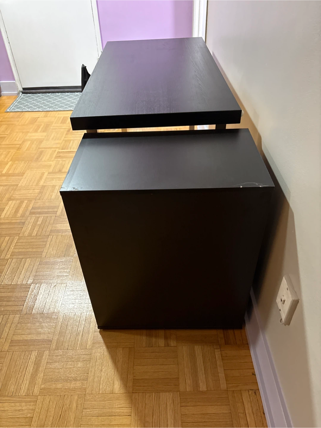 Black  5-drawer unit - photo 5
