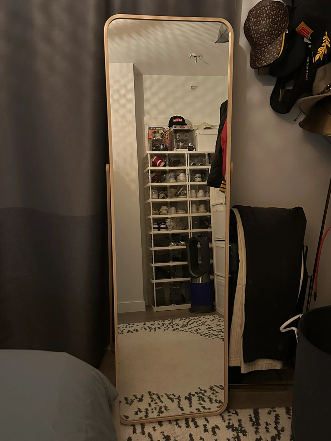 IKEA IKORNNE mirror 52x167 cm