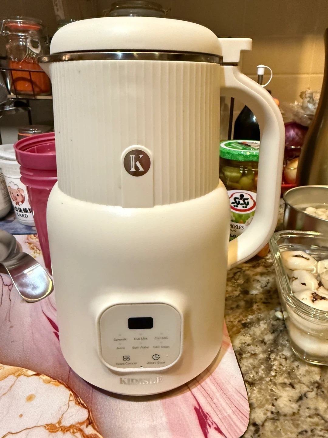 KIDISLE Soy Milk Maker