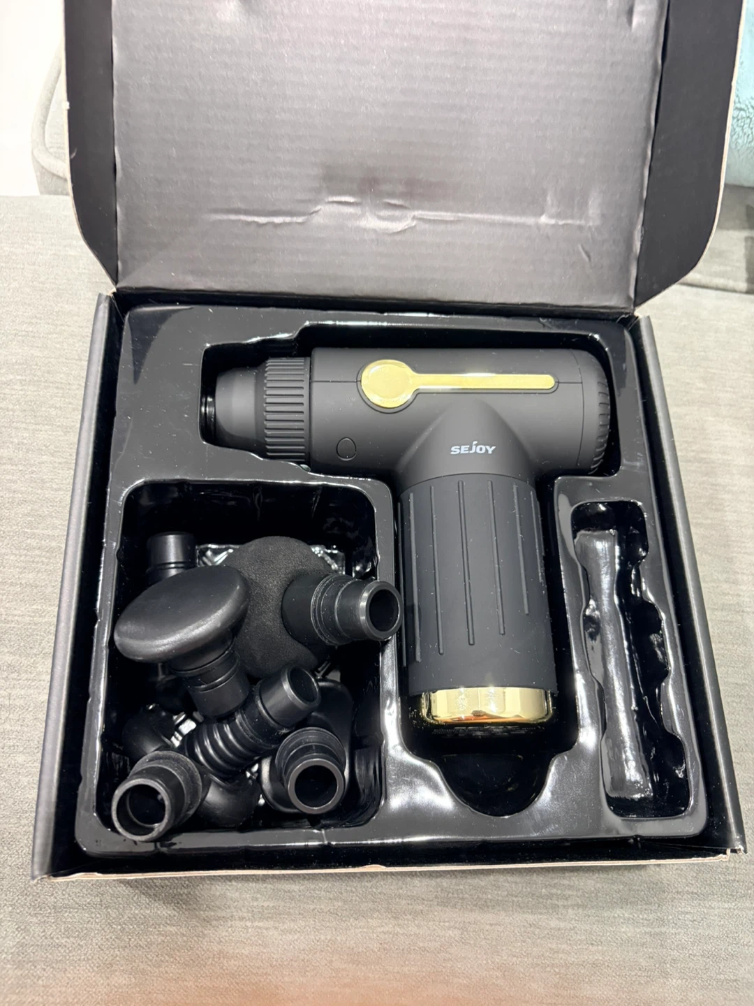 SEJOY Percussion Muscle Massager Gun K1 - photo 3