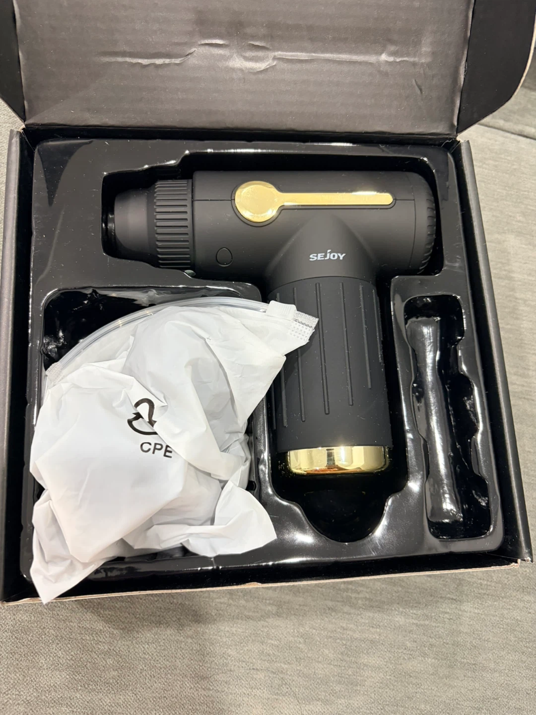 SEJOY Percussion Muscle Massager Gun K1 - photo 2