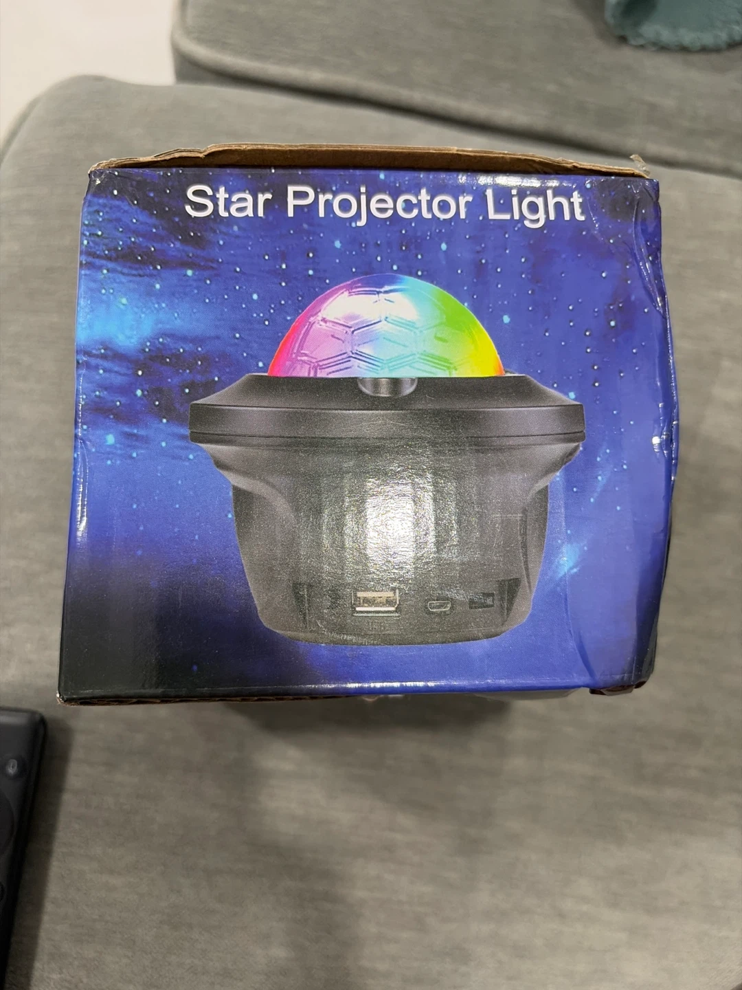 Star Projector Light