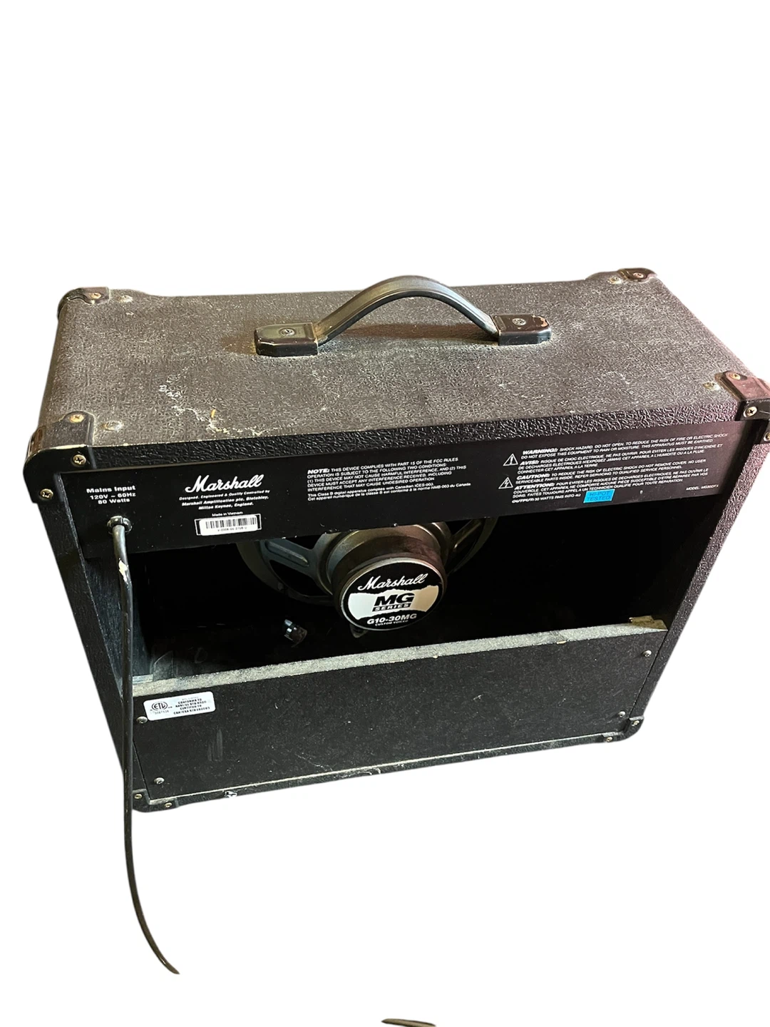 Marshall MG10-30MG Guitar Amplifier - photo 2