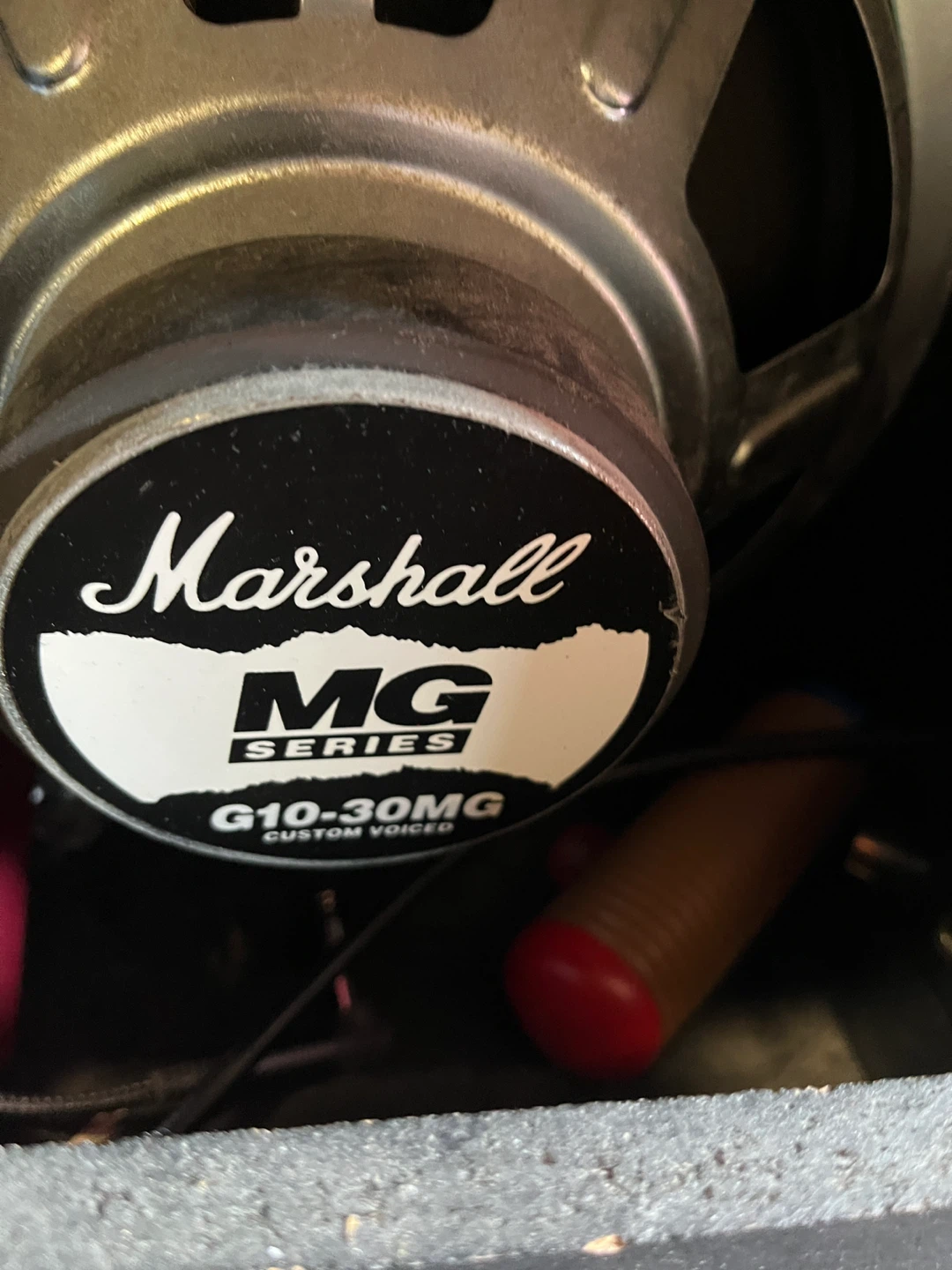 Marshall MG10-30MG Guitar Amplifier - photo 5