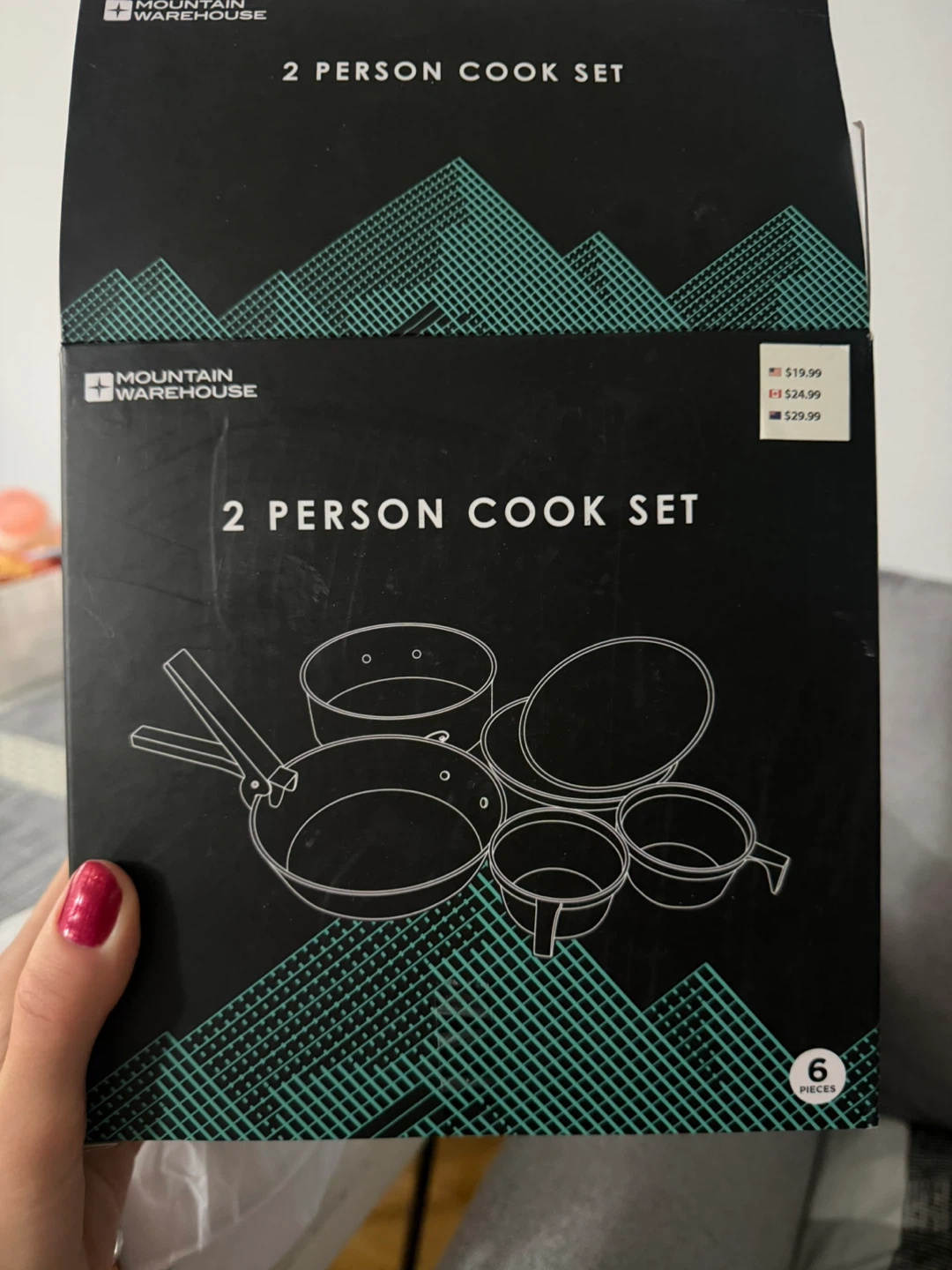 Mountain Warehouse 2 Person Cook Set