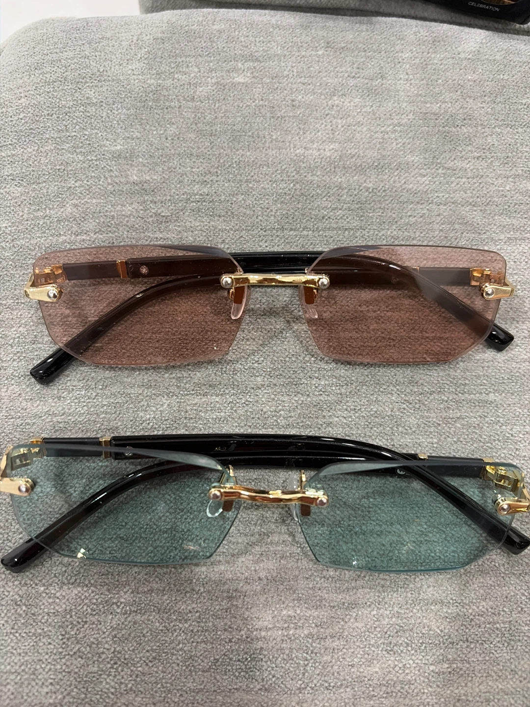 Rimless Sunglasses Bundle