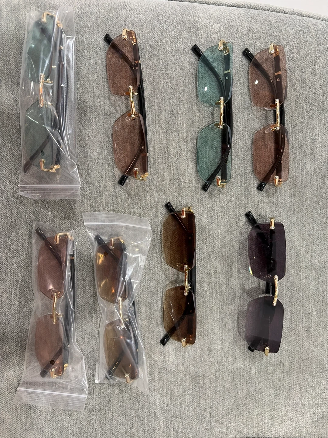 Rimless Sunglasses Bundle - photo 3