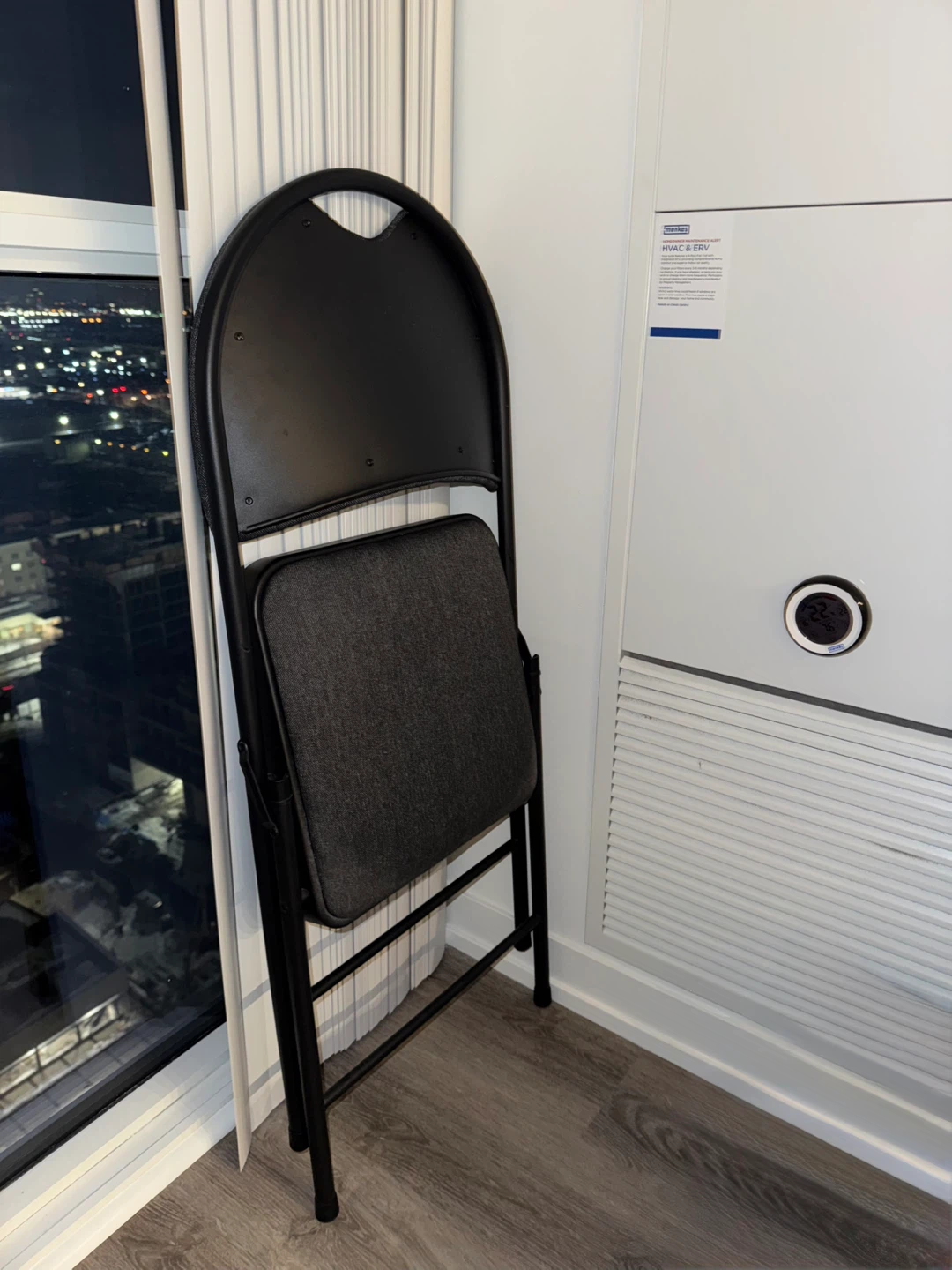 Folding Chair – Black - photo 3