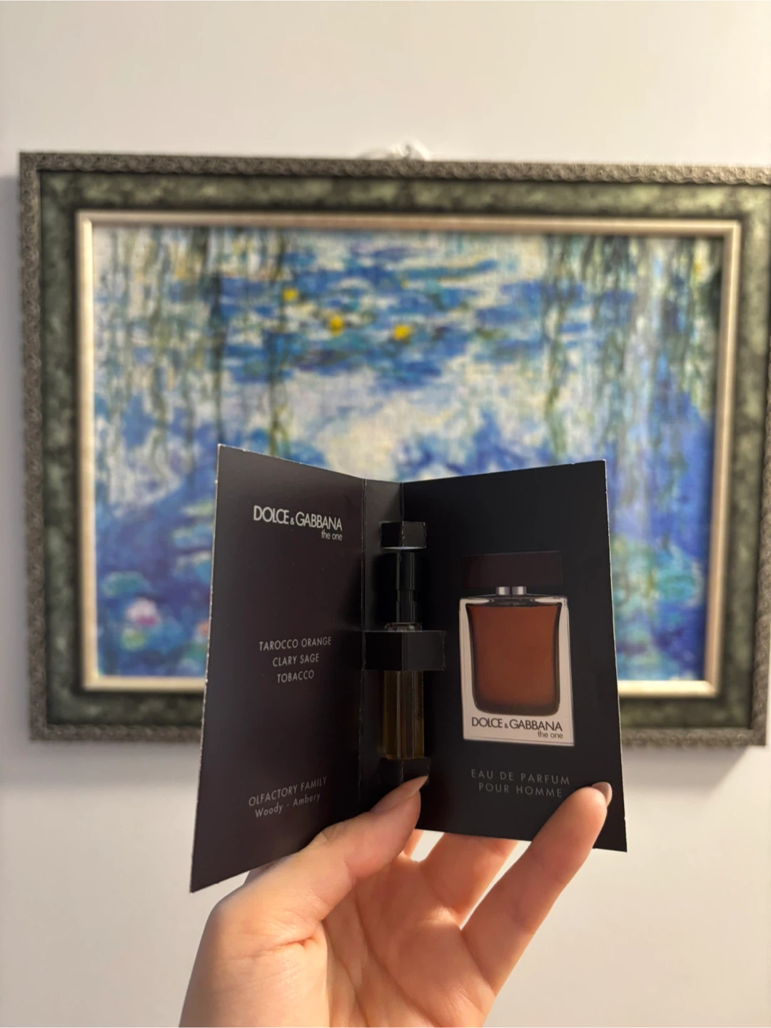 Dolce & Gabbana The One Eau de Parfum Sample for Men - photo 2