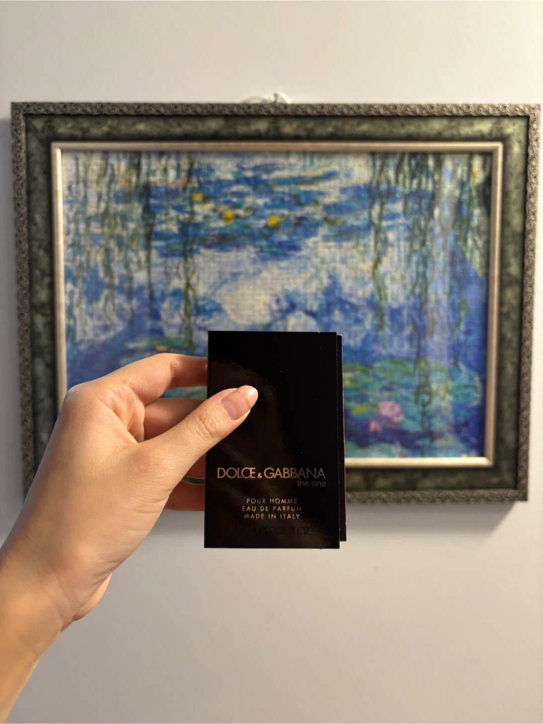 Dolce & Gabbana The One Eau de Parfum Sample for Men