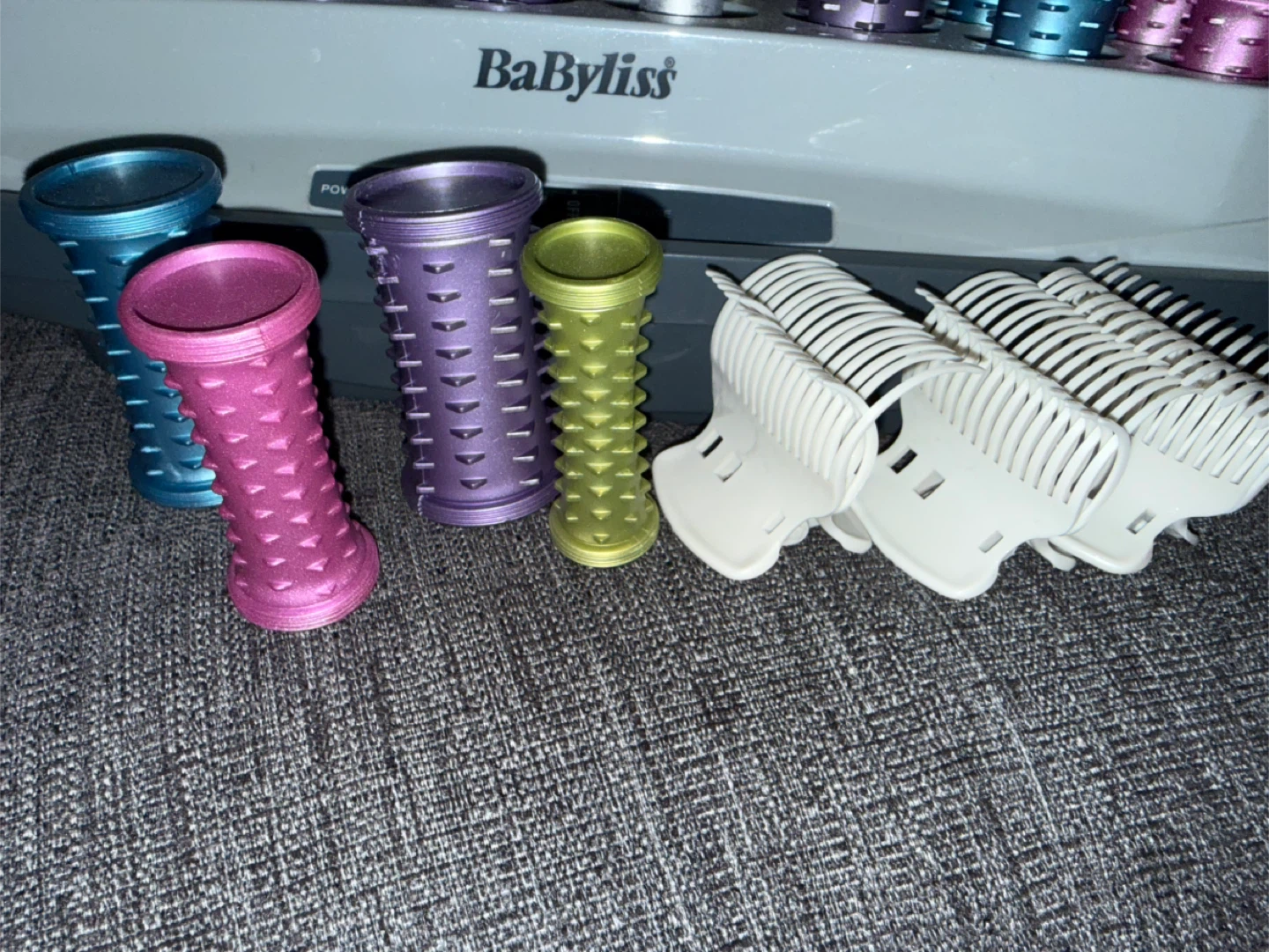 BaByliss Nano Titanium Professional Ceramic Hair Setter