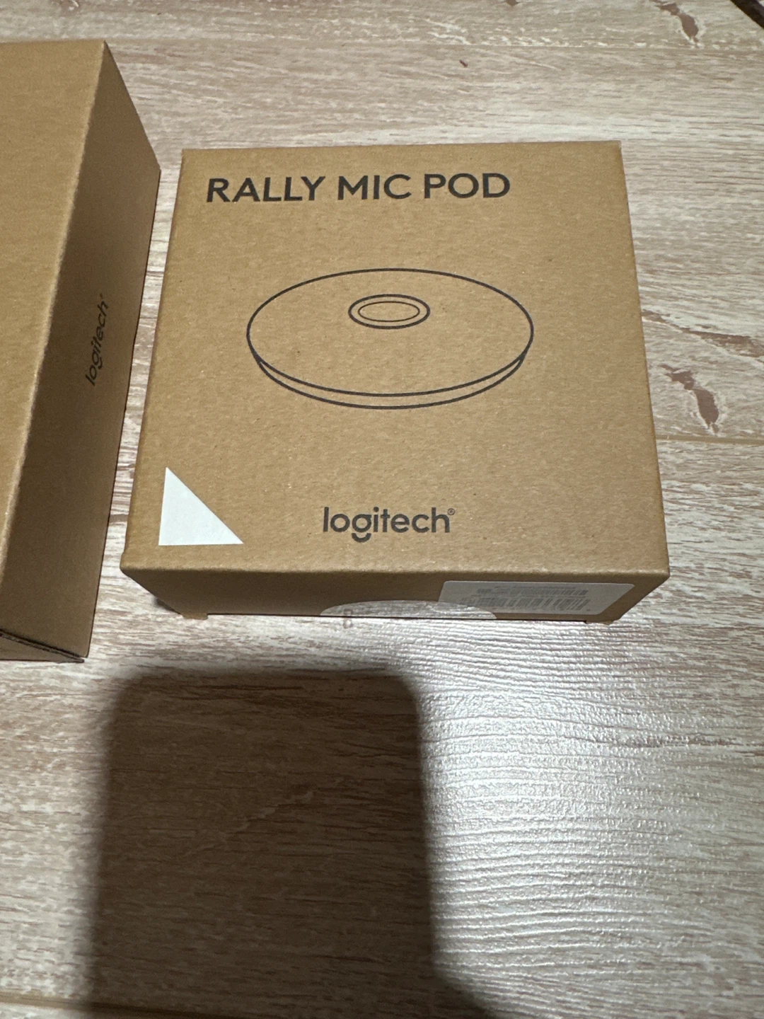Brand New Logitech Rally Mic Pod & Extension Cable