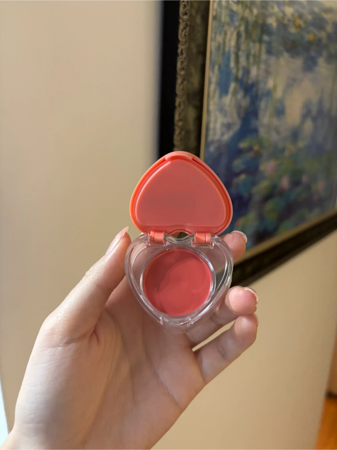 UNICAT Pudding Heart Pot Gentle Peach