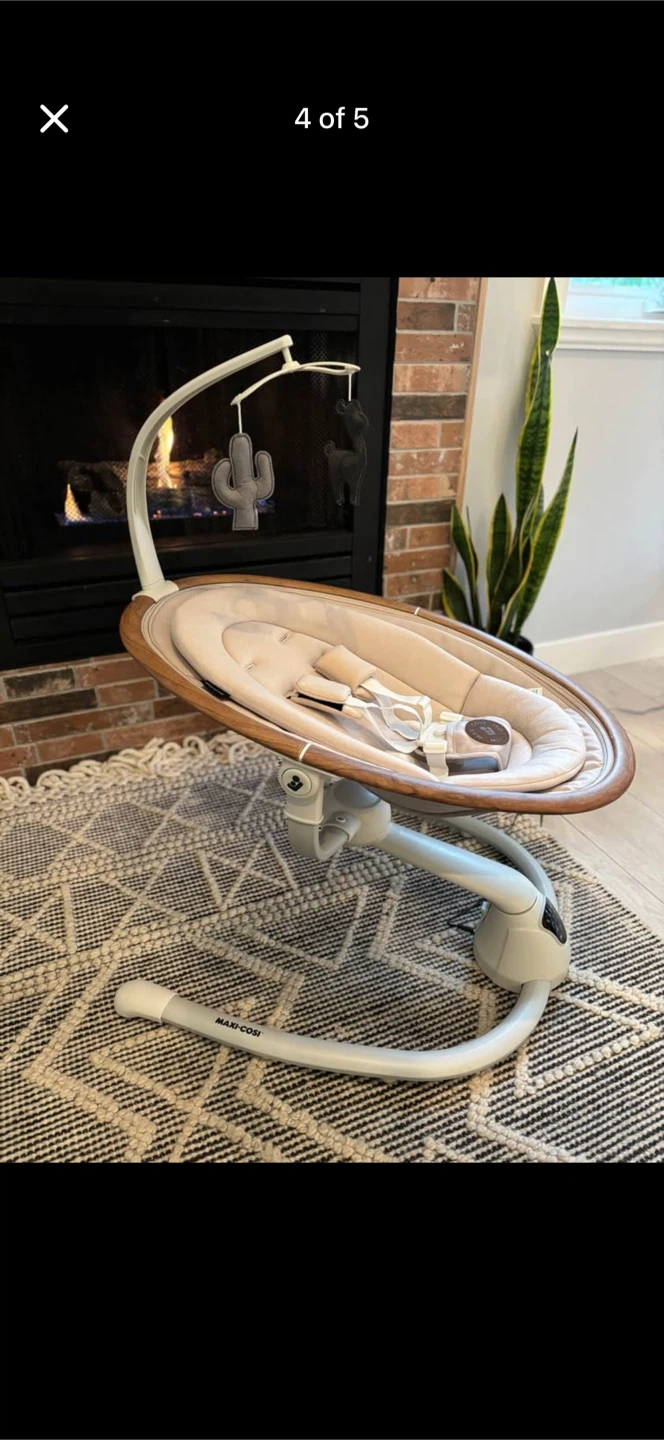 Maxi-Cosi Cassia Baby Swing - photo 4