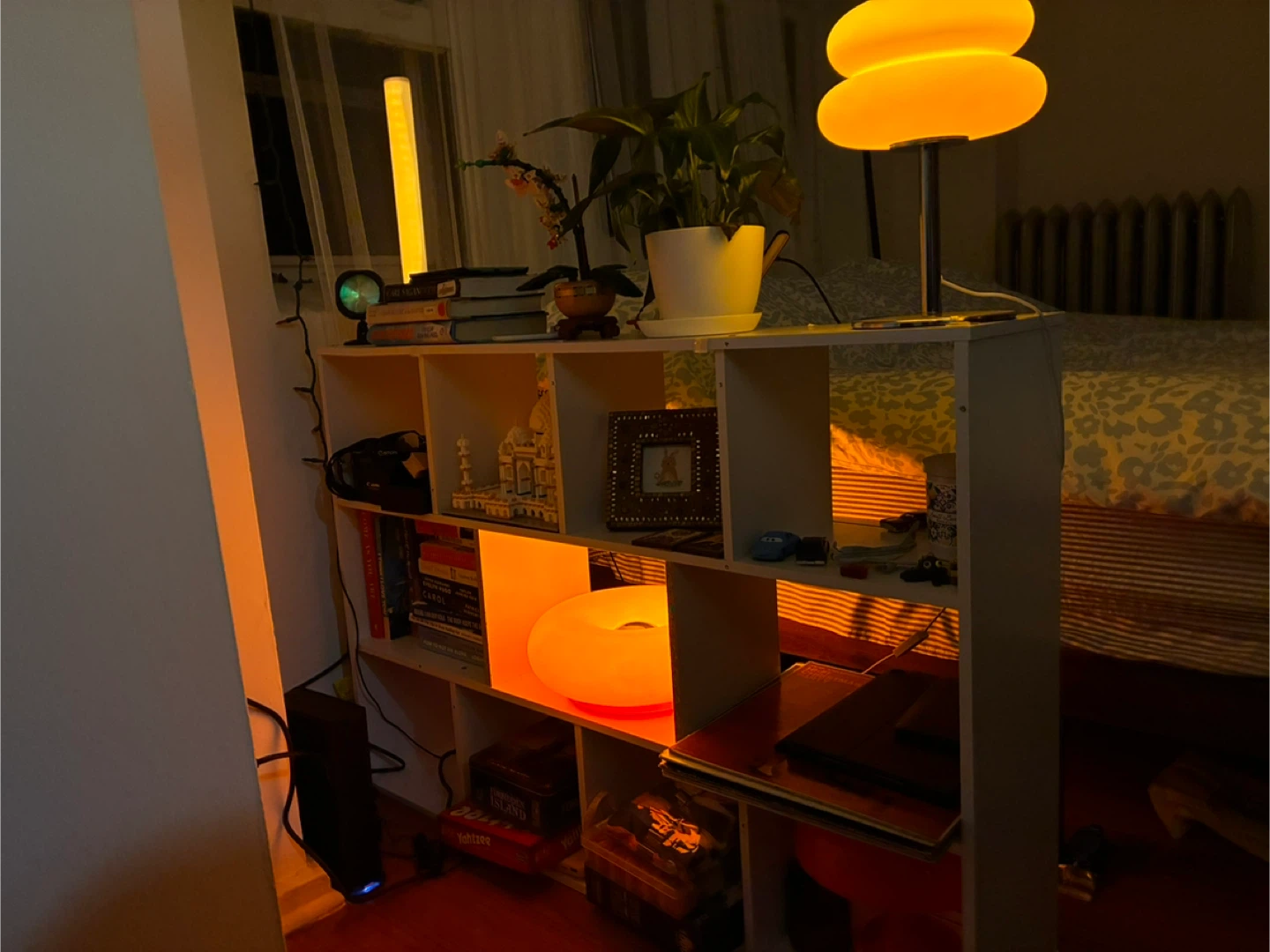 Multi-Purpose White Shelf
