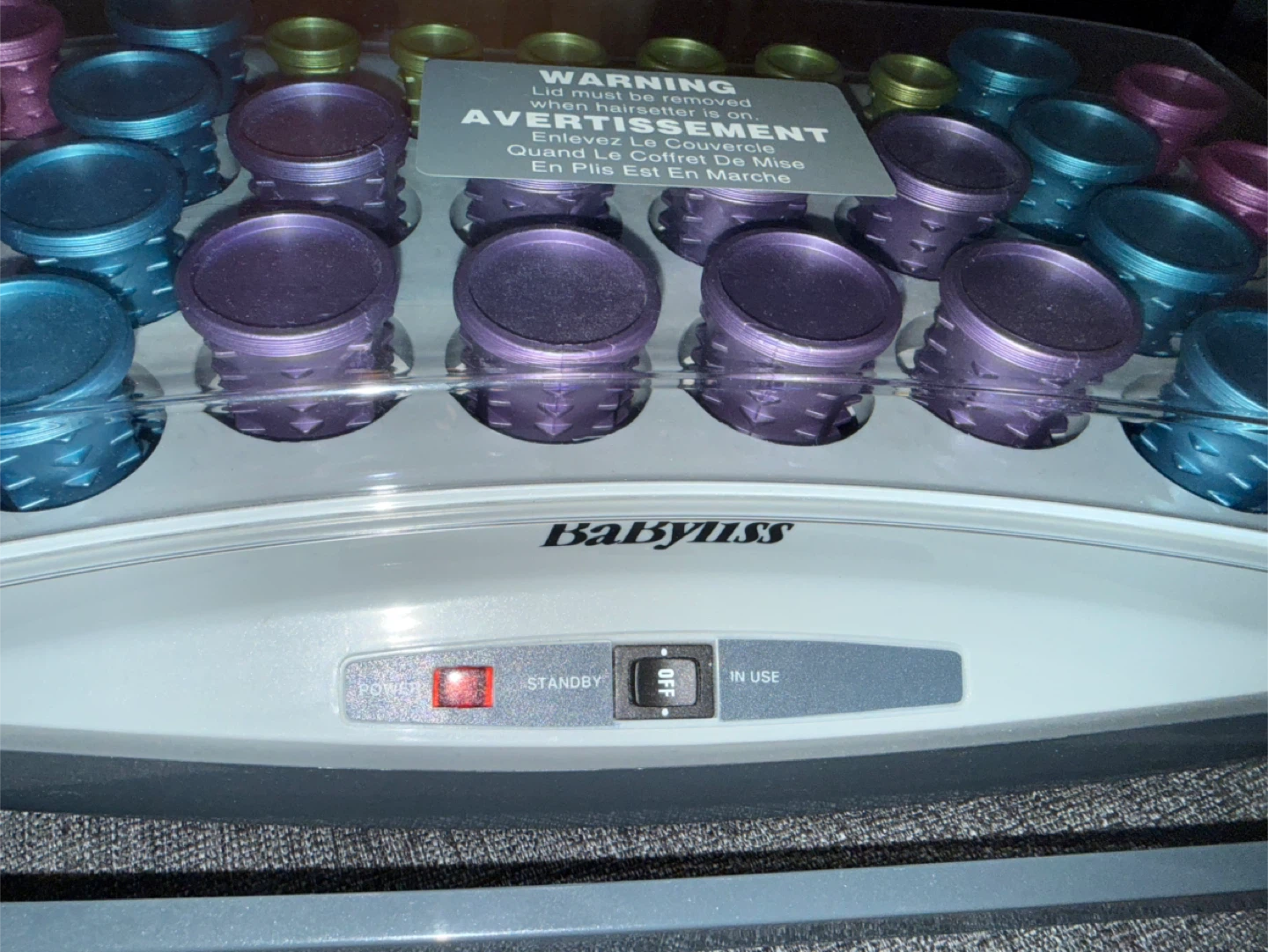 BaByliss Nano Titanium Professional Ceramic Hair Setter - photo 4