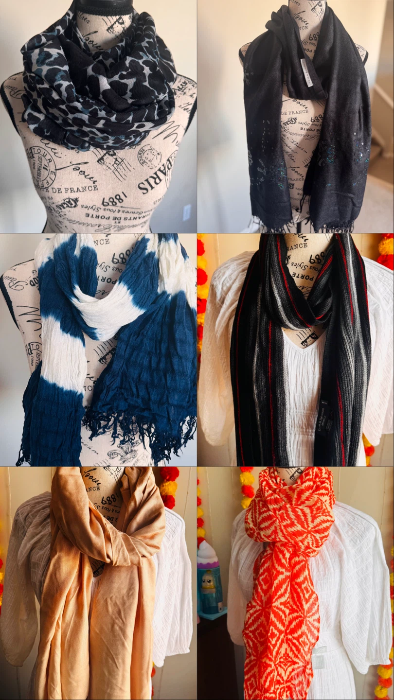 Assorted Scarves and Wraps - photo 2