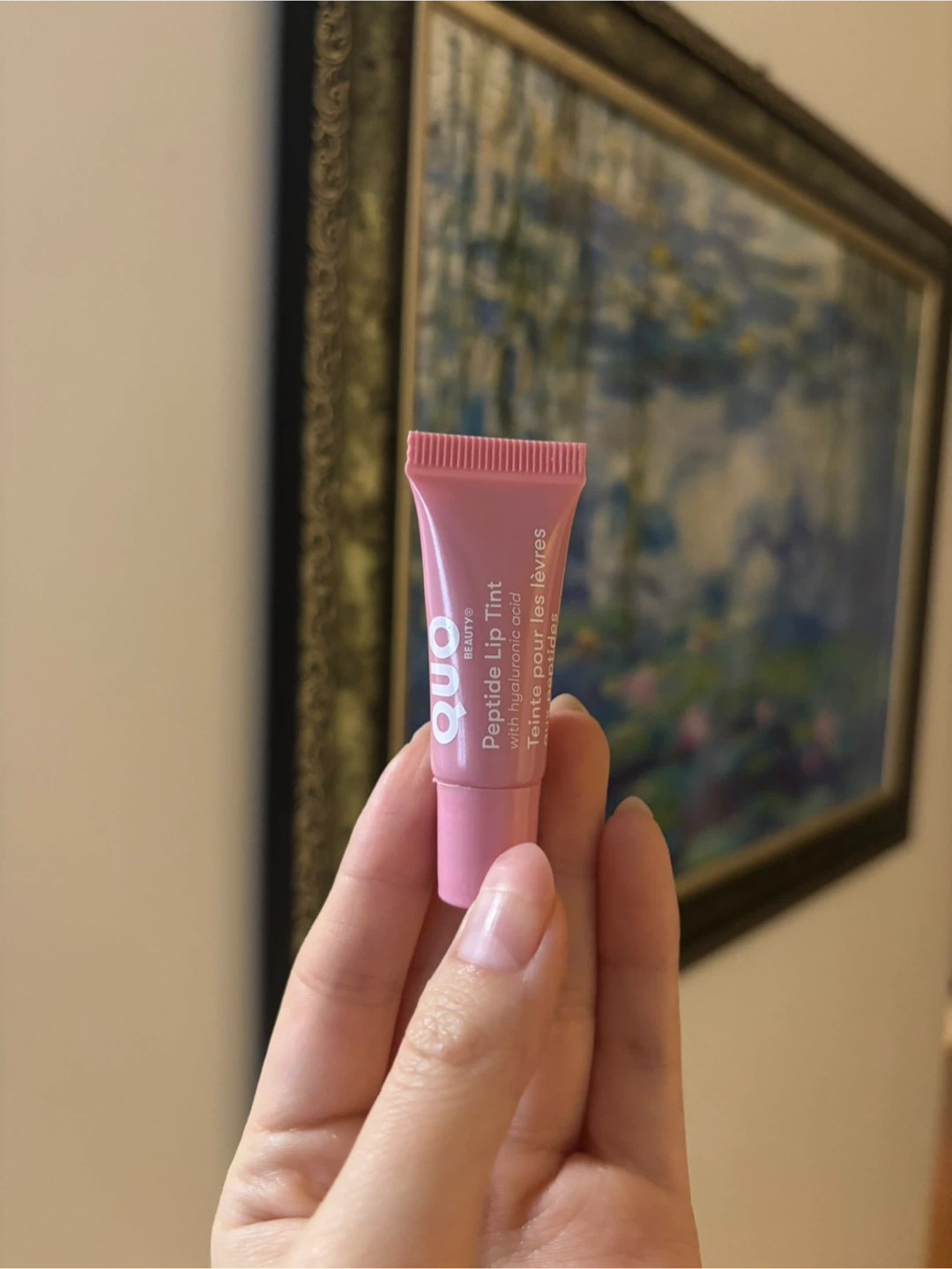 QUO Beauty Peptide Lip Tint