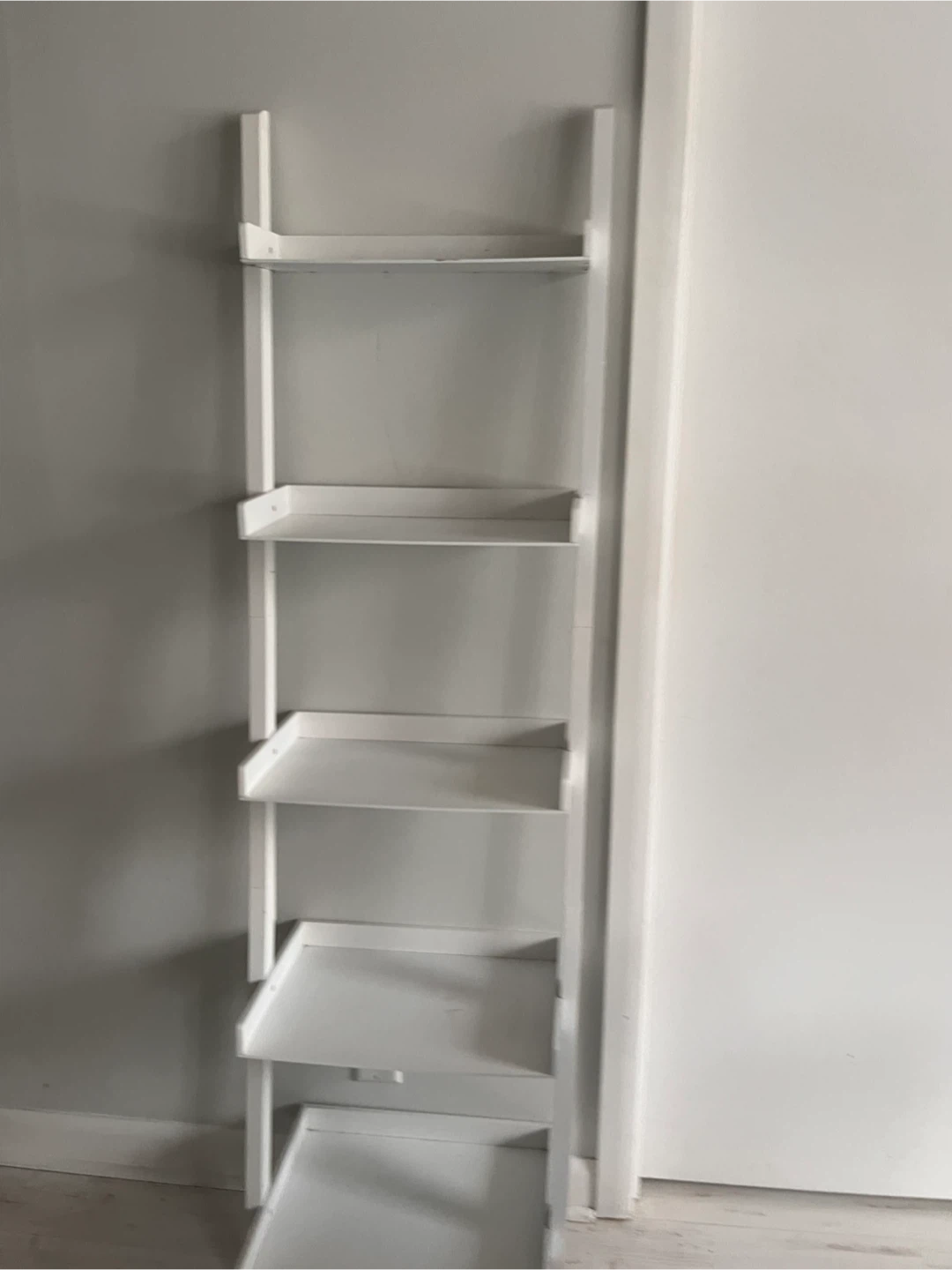 White Ladder Shelf - photo 3