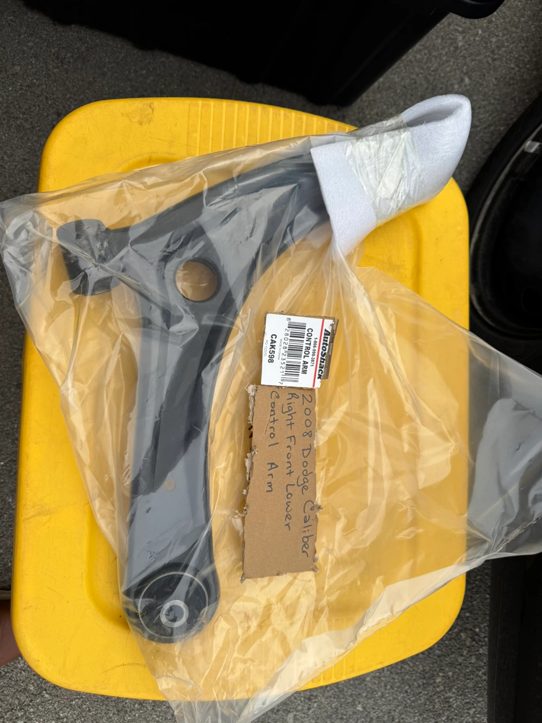 AutoShack Control Arms for 2008 Dodge Caliber - photo 2