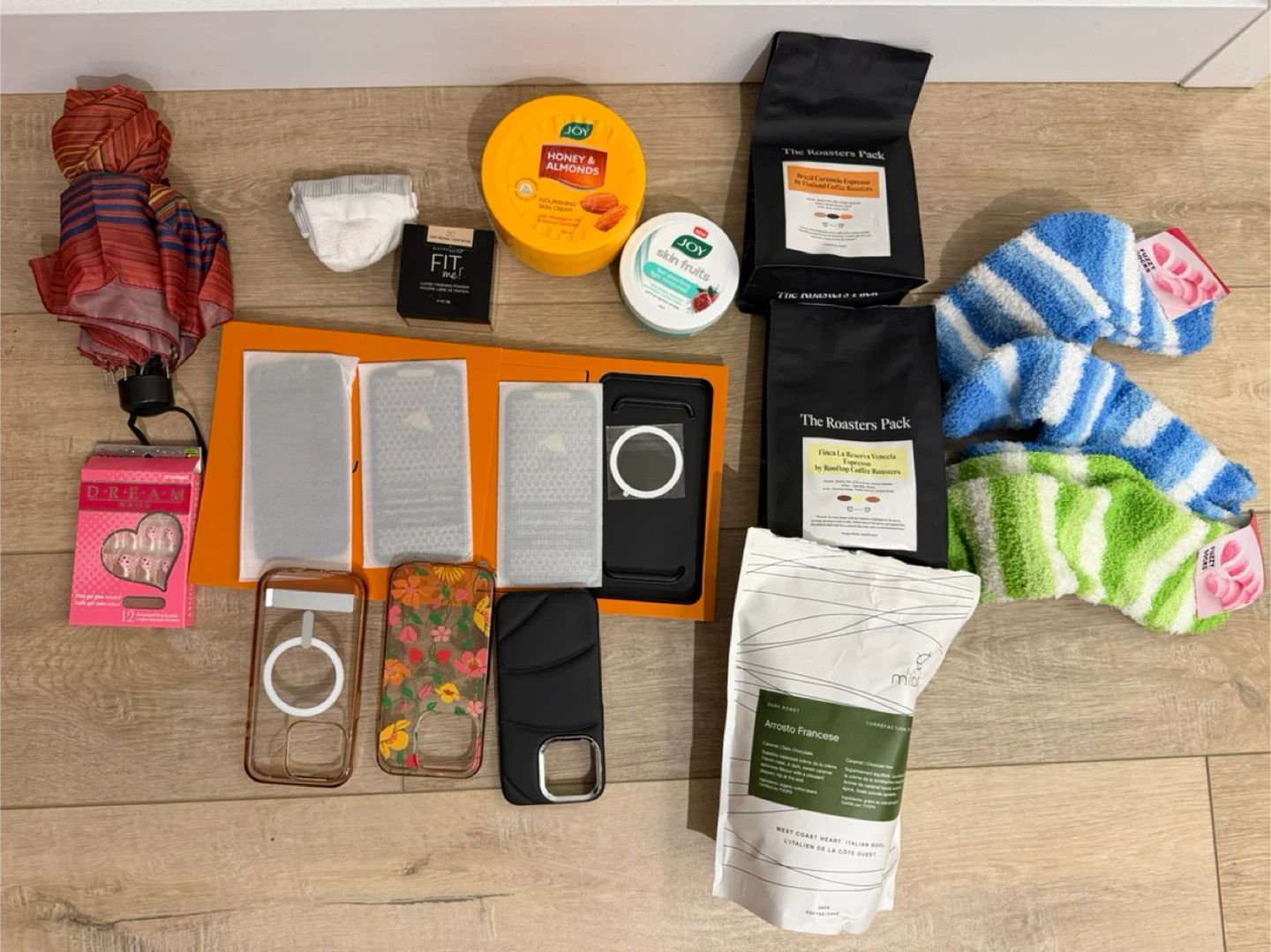 Gifting all of these items