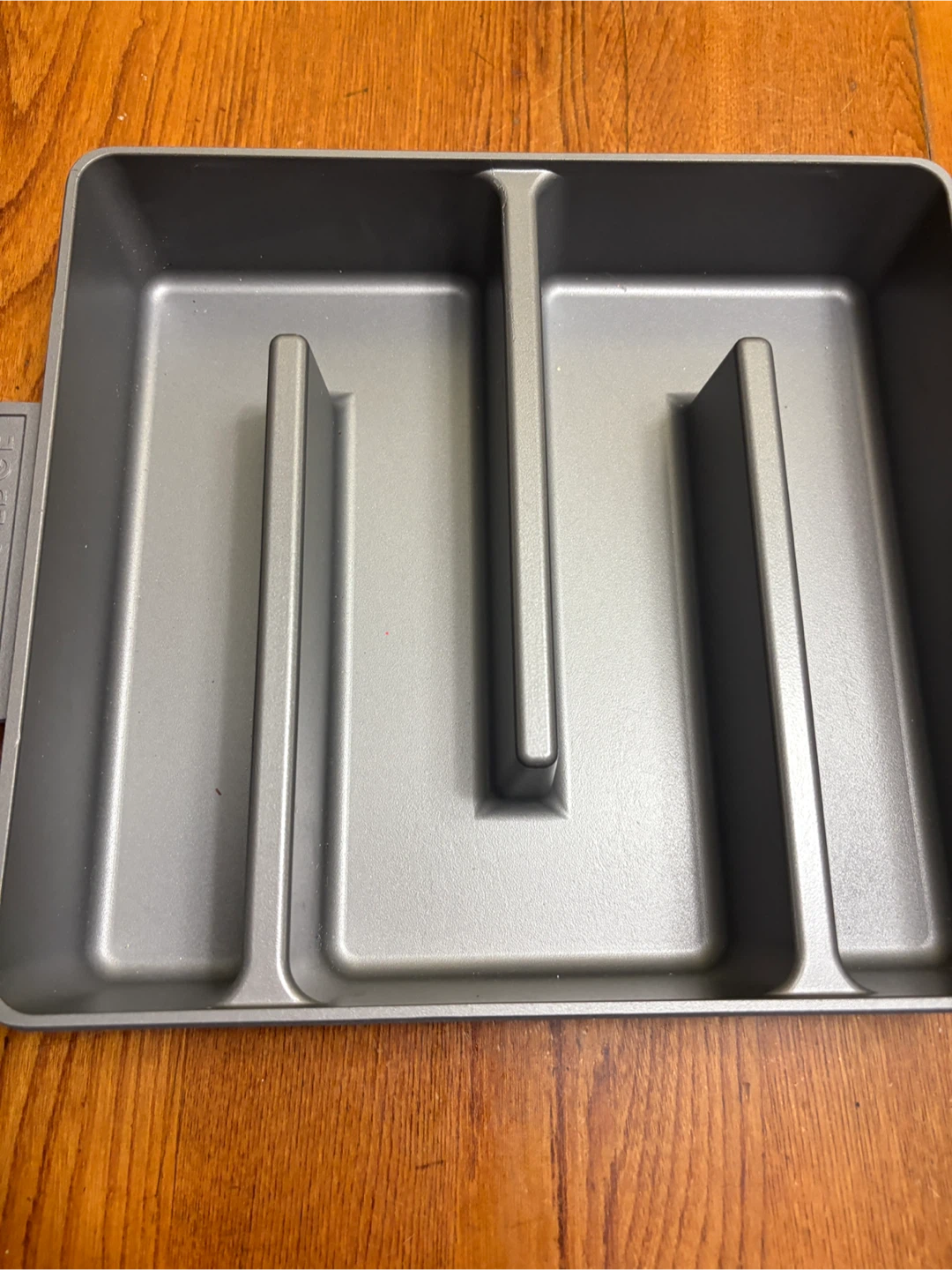 Baker's Edge 3-Cavity Loaf Pan - photo 3